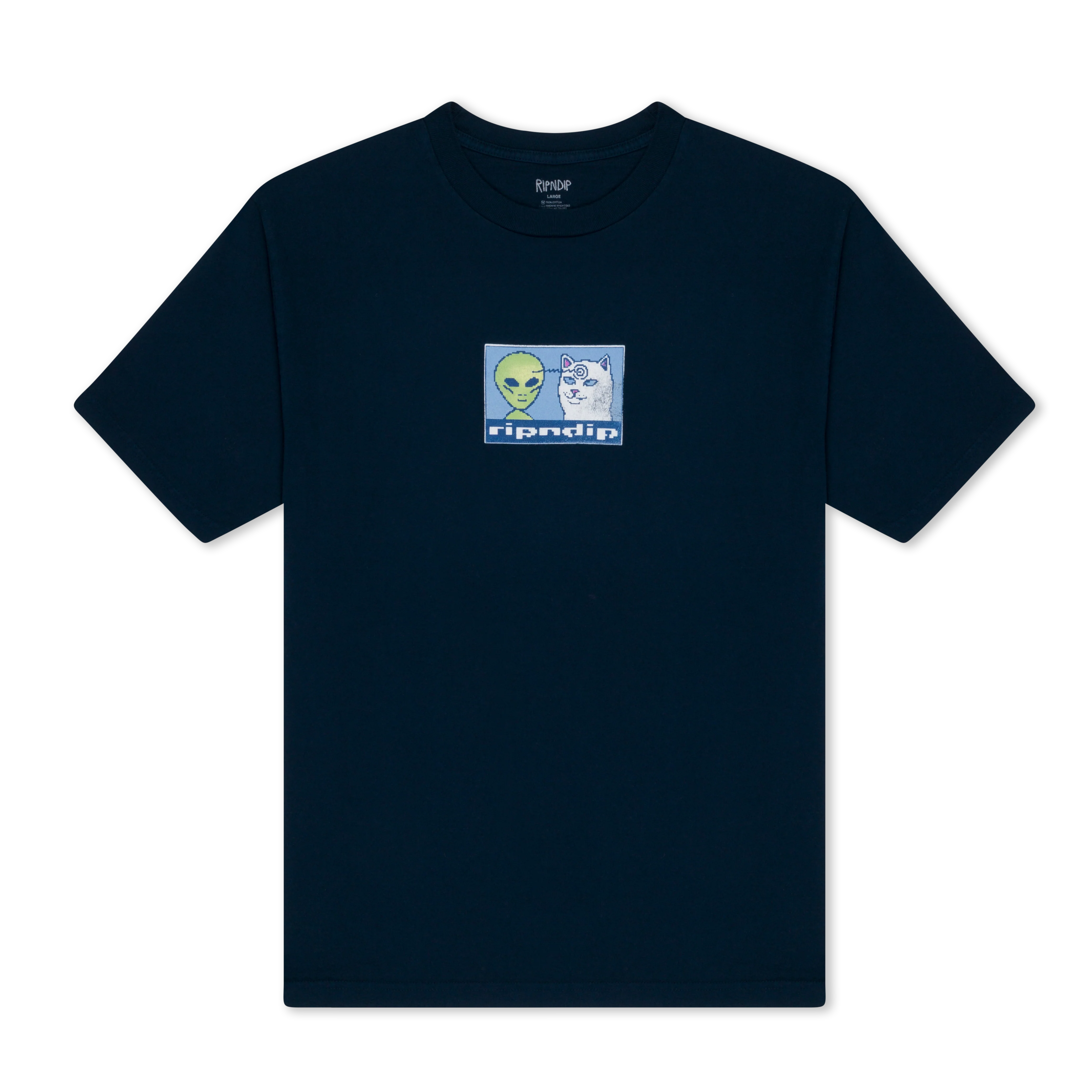 Image of Brain Power Tee (Navy)