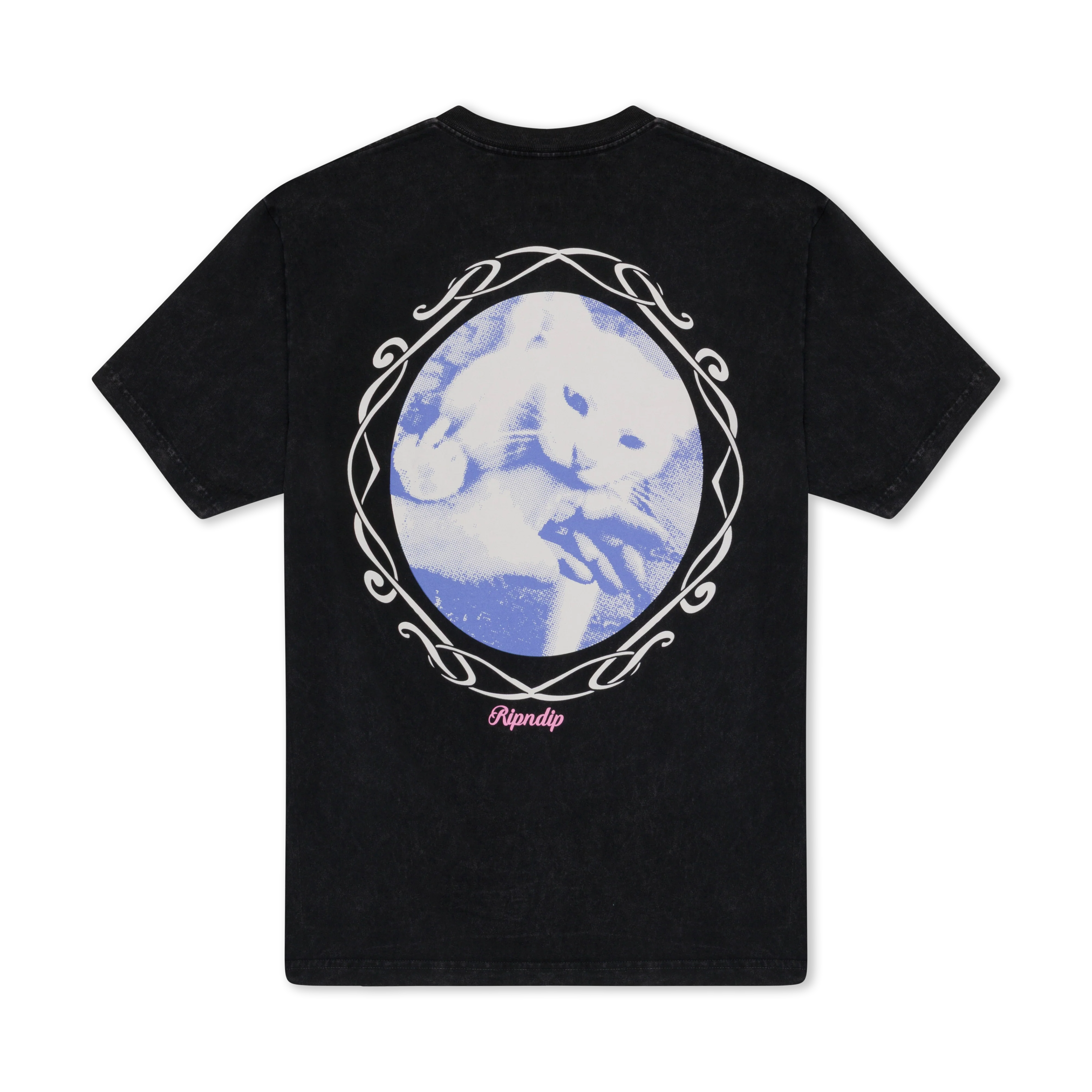 Image of Memories Tee (Black Vintage Wash)