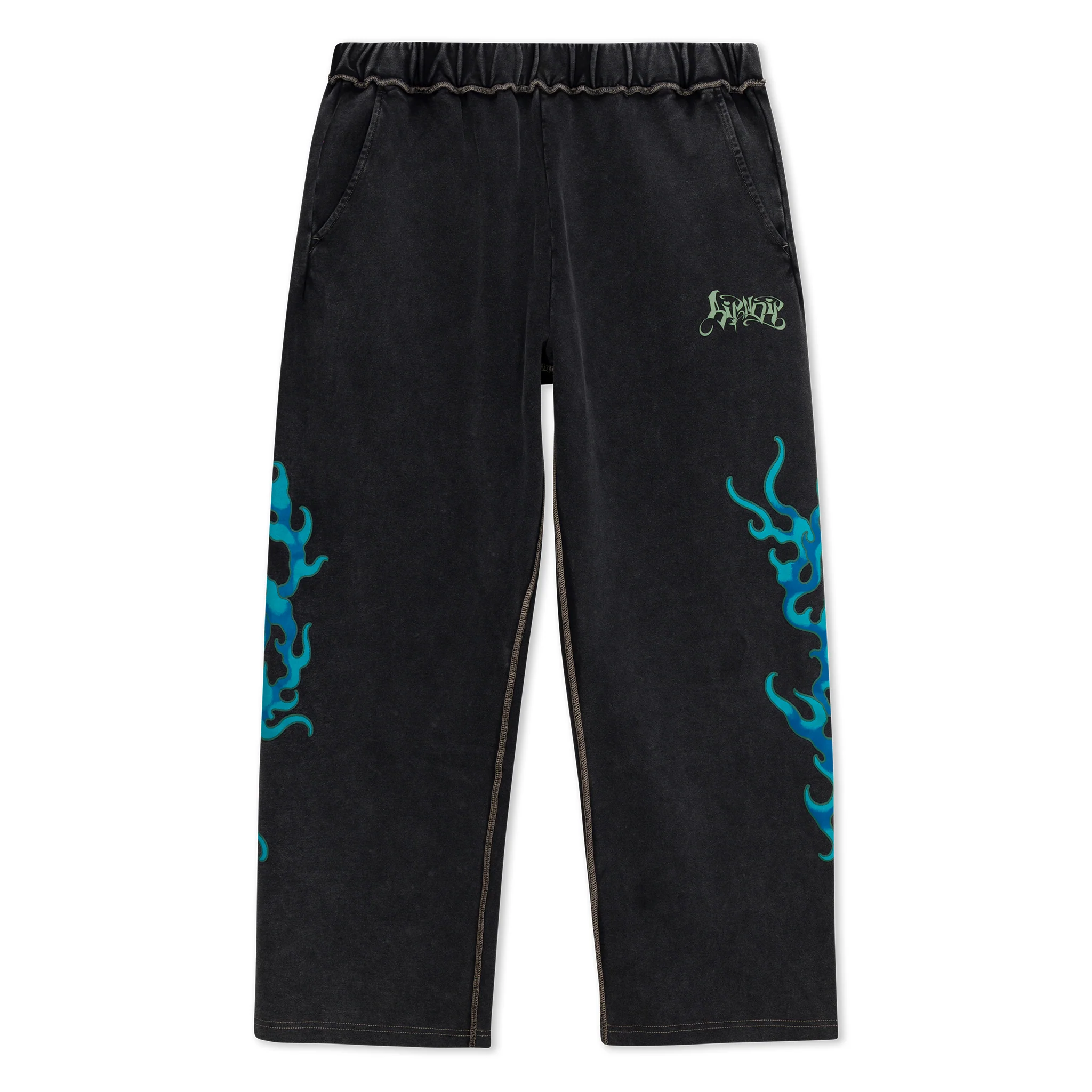 Image of Squabble Up Sweat Pants (Black Vintage Wash)