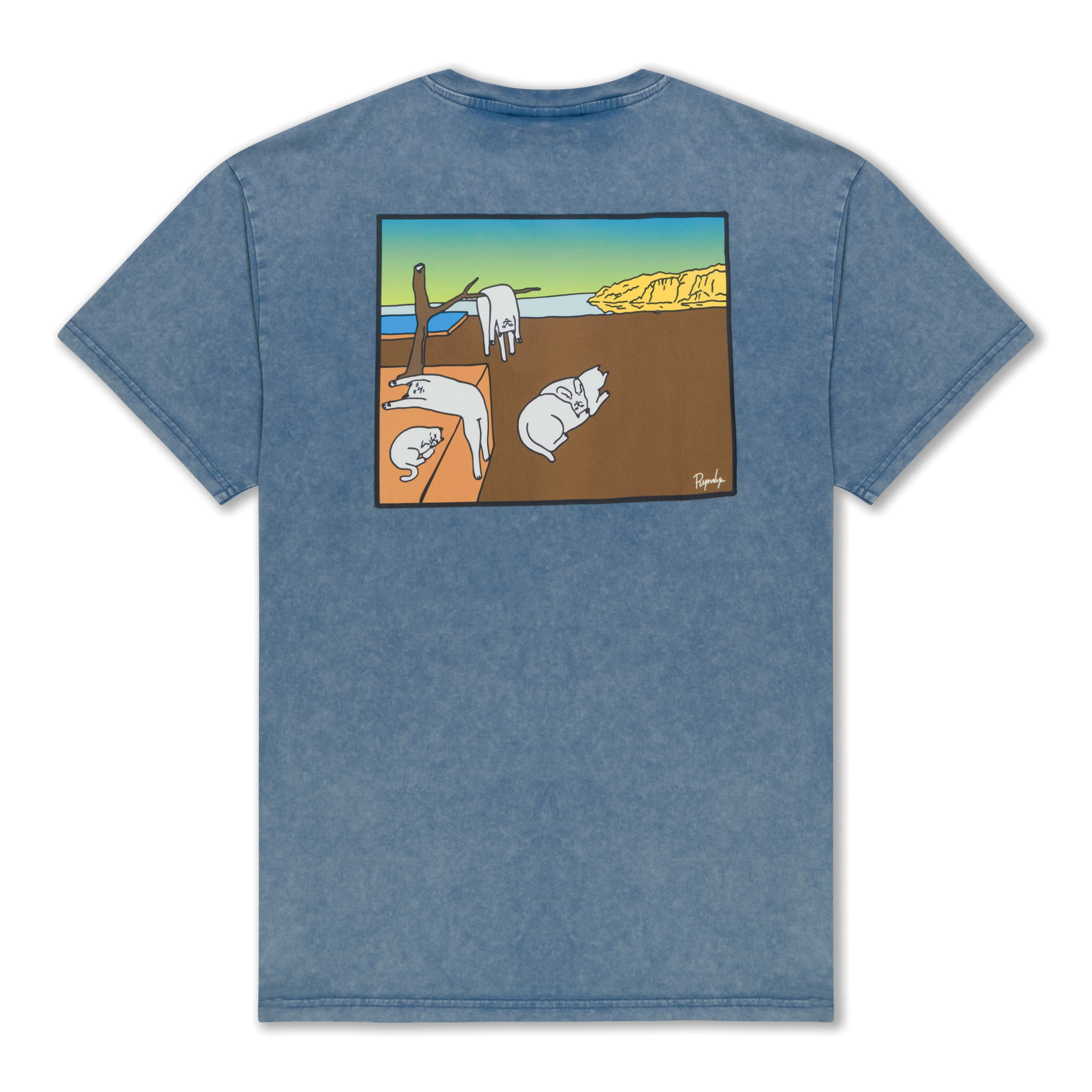 Image of Nermali Tee (Slate Mineral Wash)