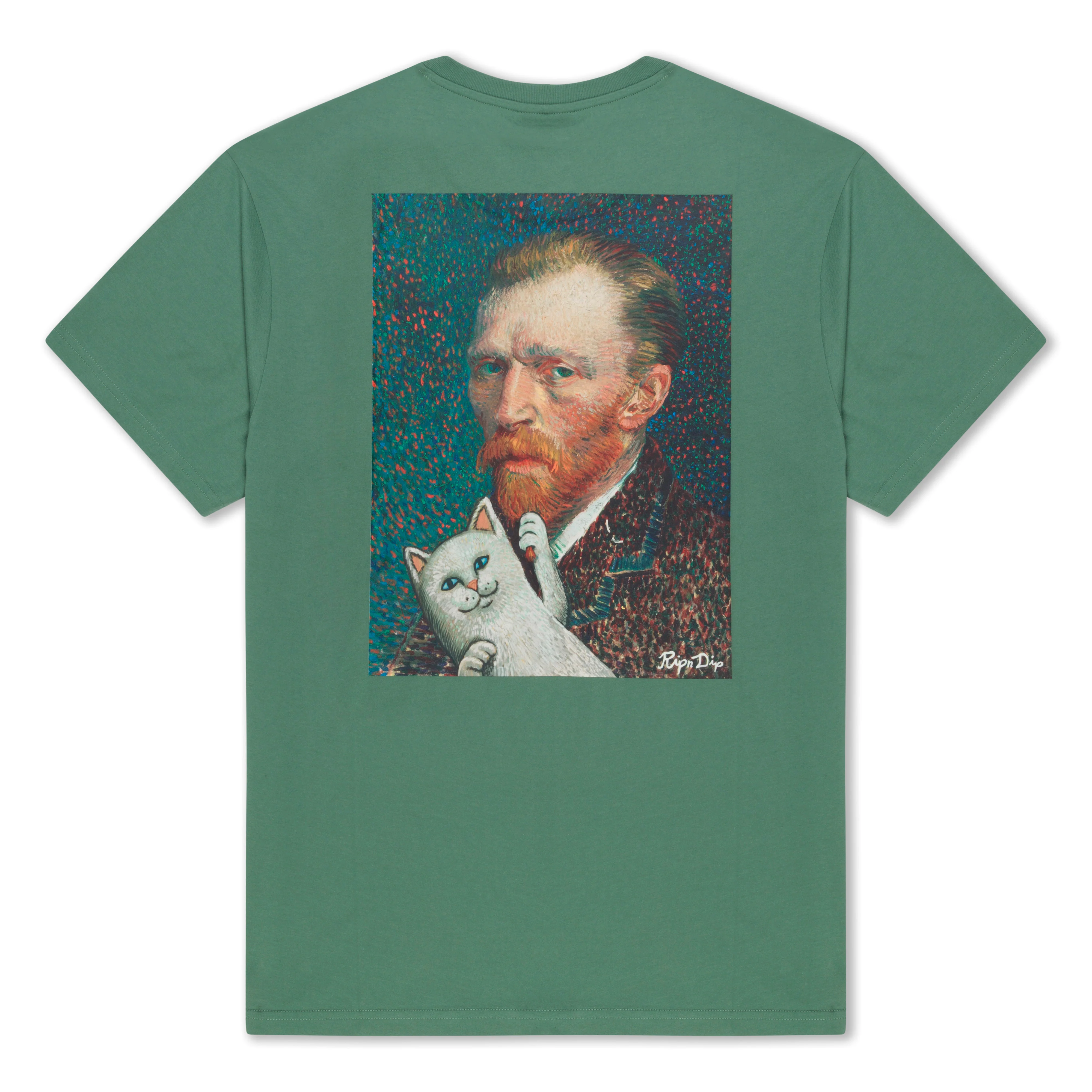 Image of Van Nermal Tee (Olive)