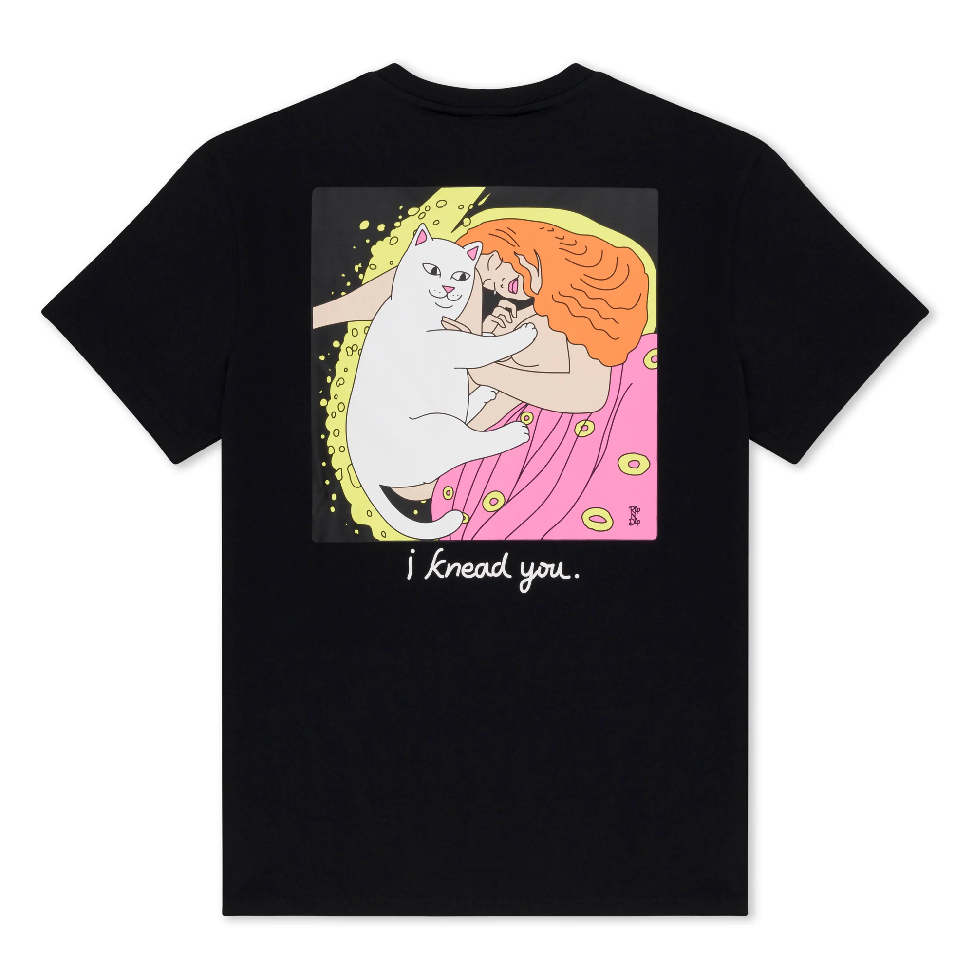 Image of Venus Tee (Black) 7.5oz