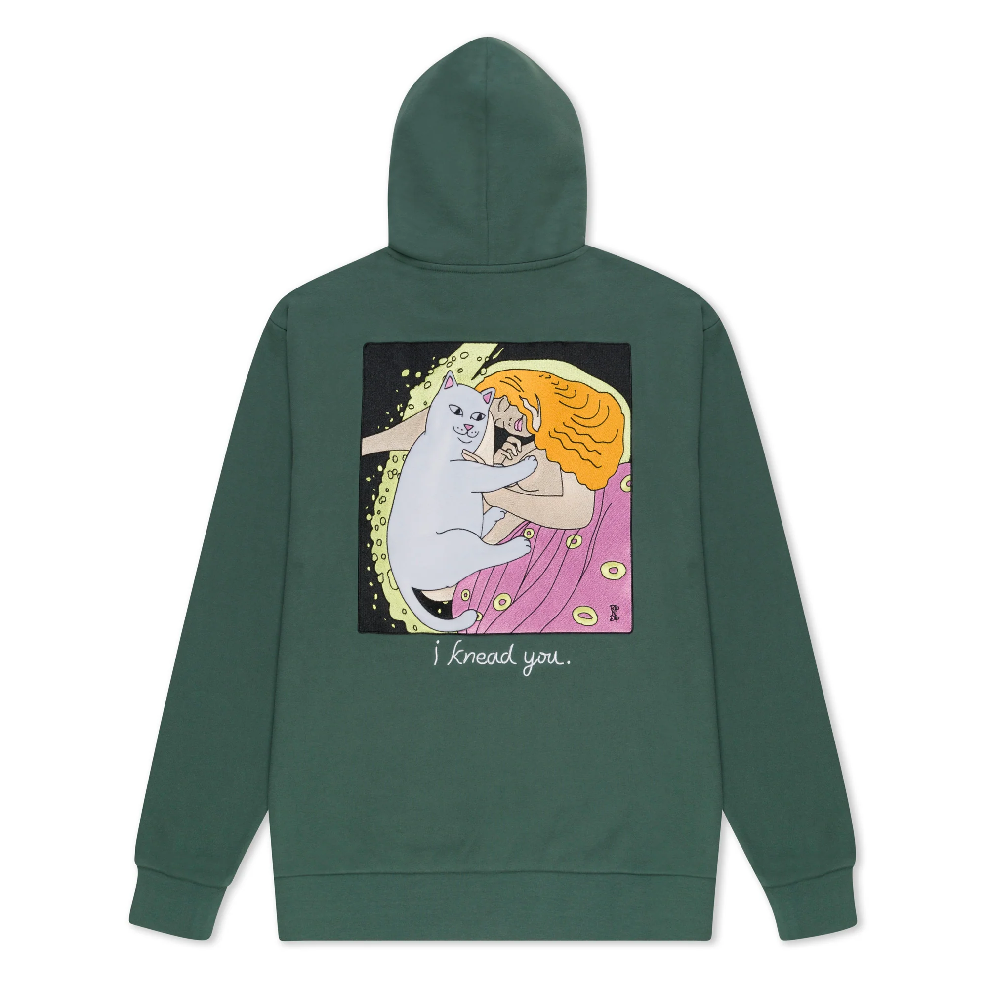 Image of Venus Hoodie (Dusty Hunter Green) 14.7oz
