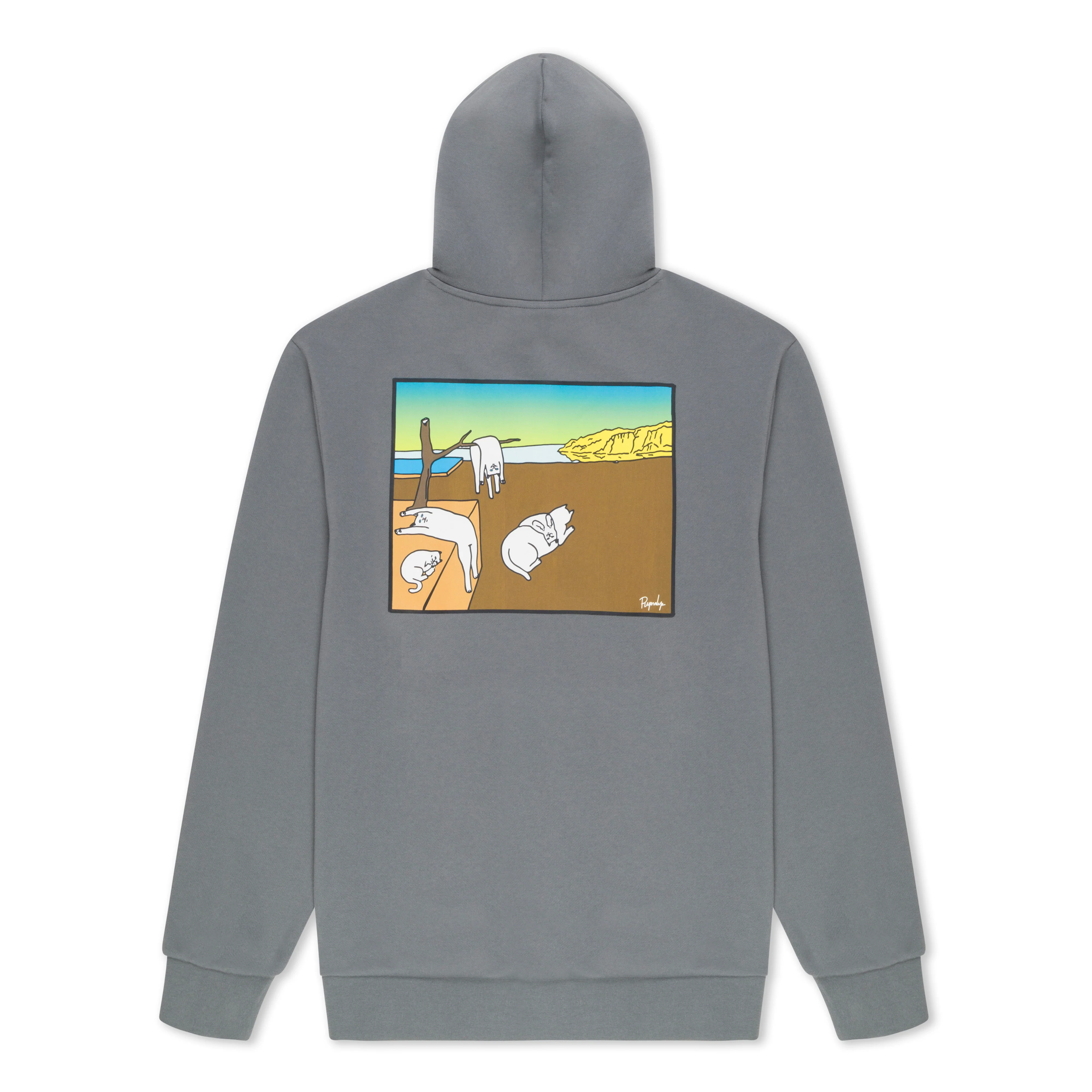 Image of Nermali Hoodie (Charcoal)
