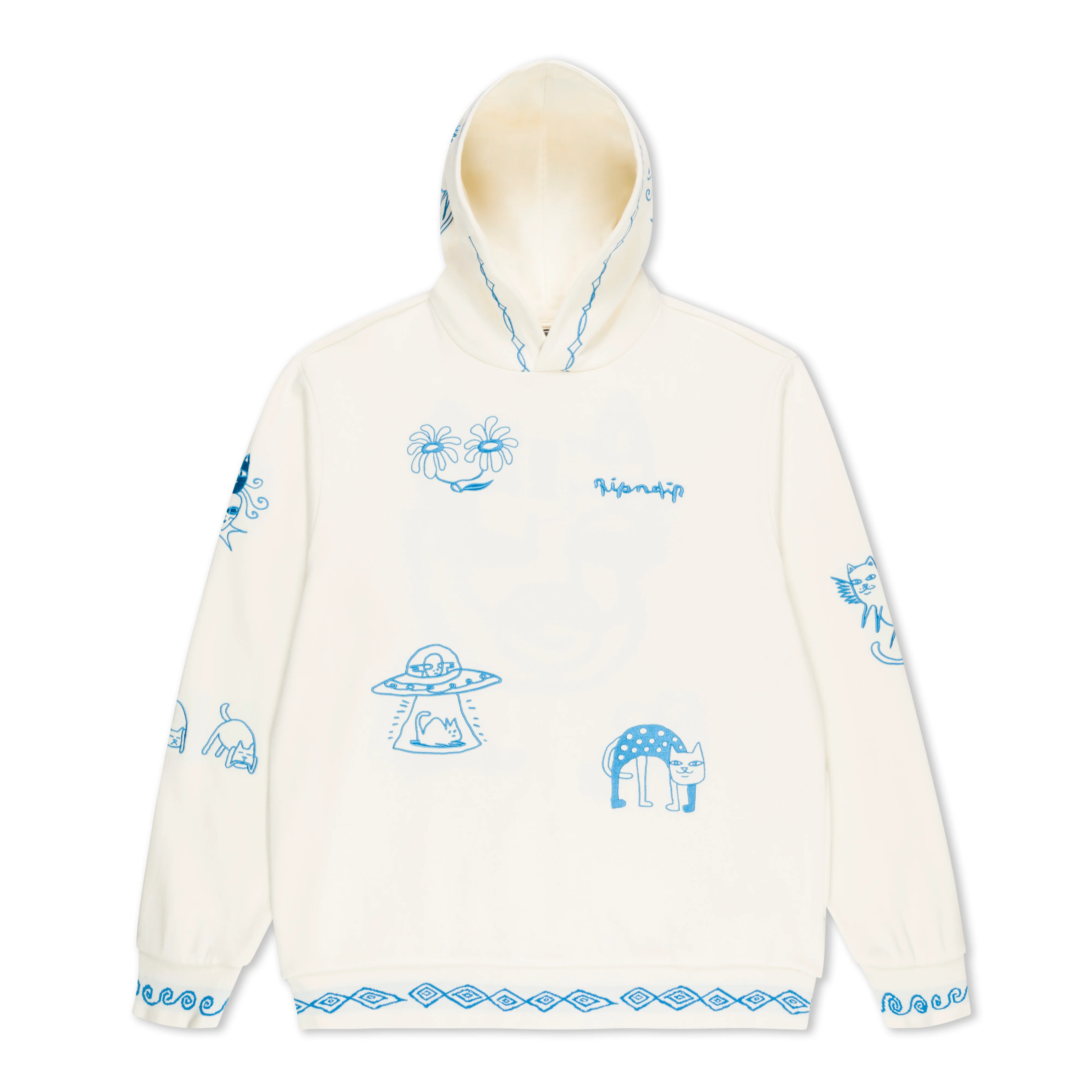 Image of Blonded Hoodie (Off White)