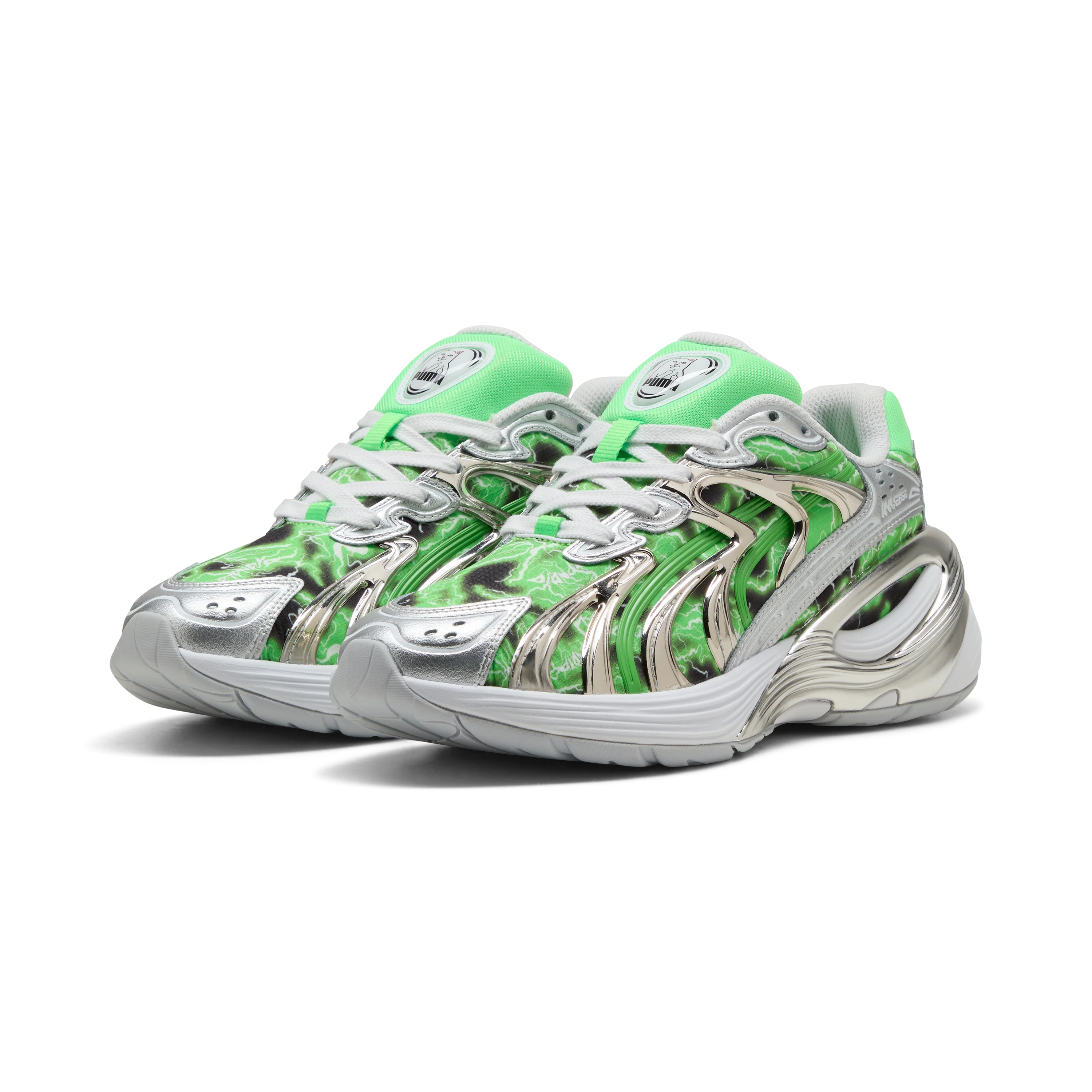 Image of Inverse (Puma Silver-Fluro Green Pes)
