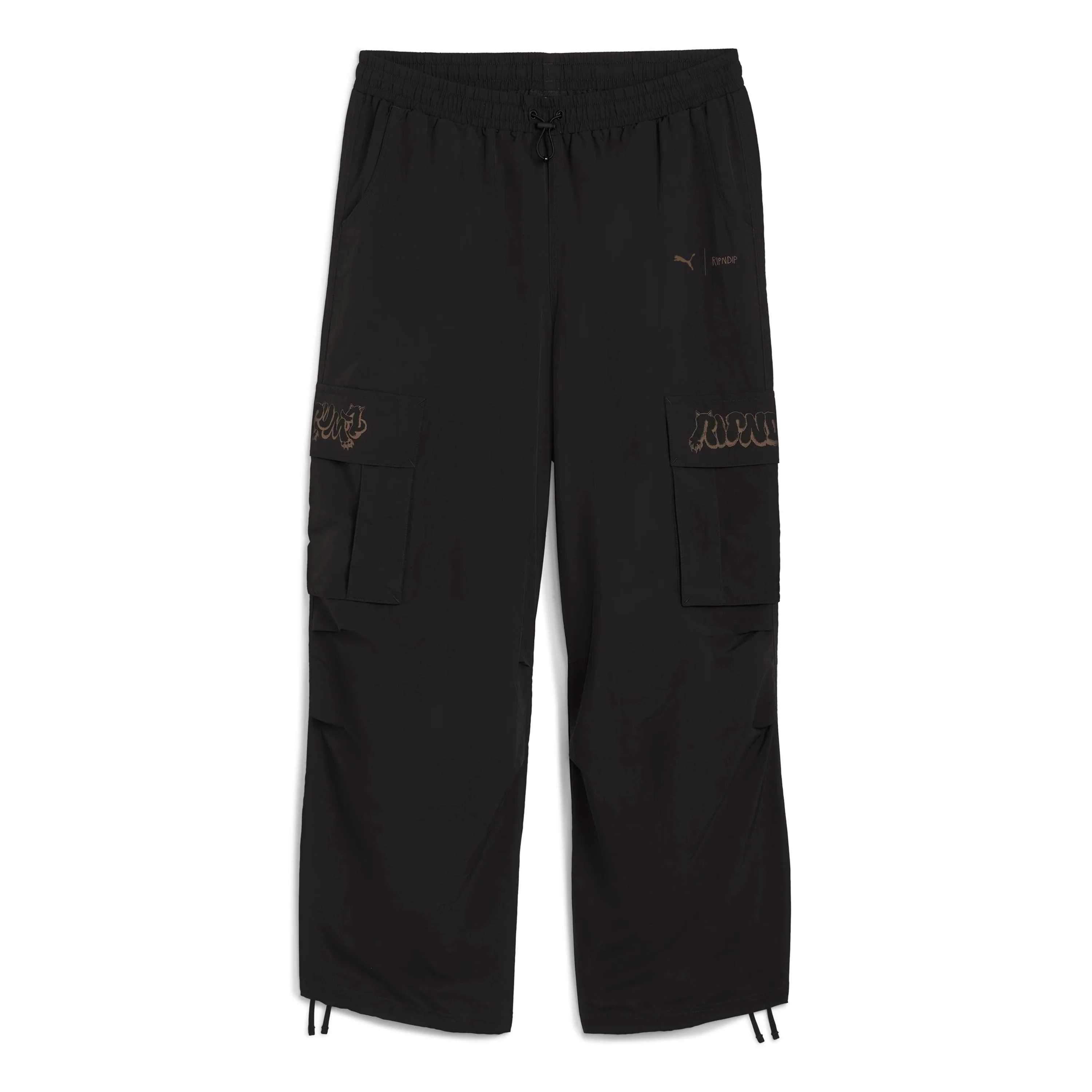 Image of PUMA X RIPNDIP Extreme Cargo Pants (Puma Black)