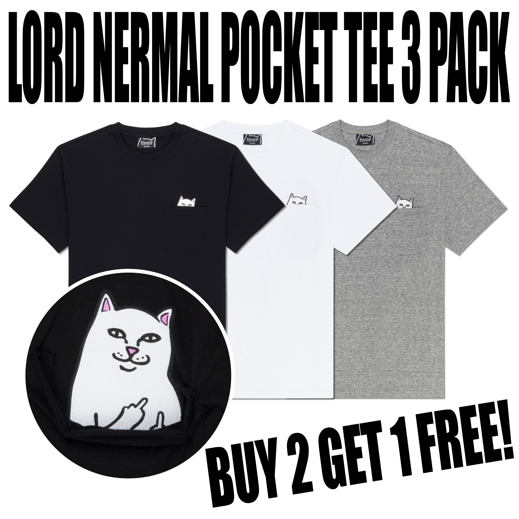 halloween pocket tee