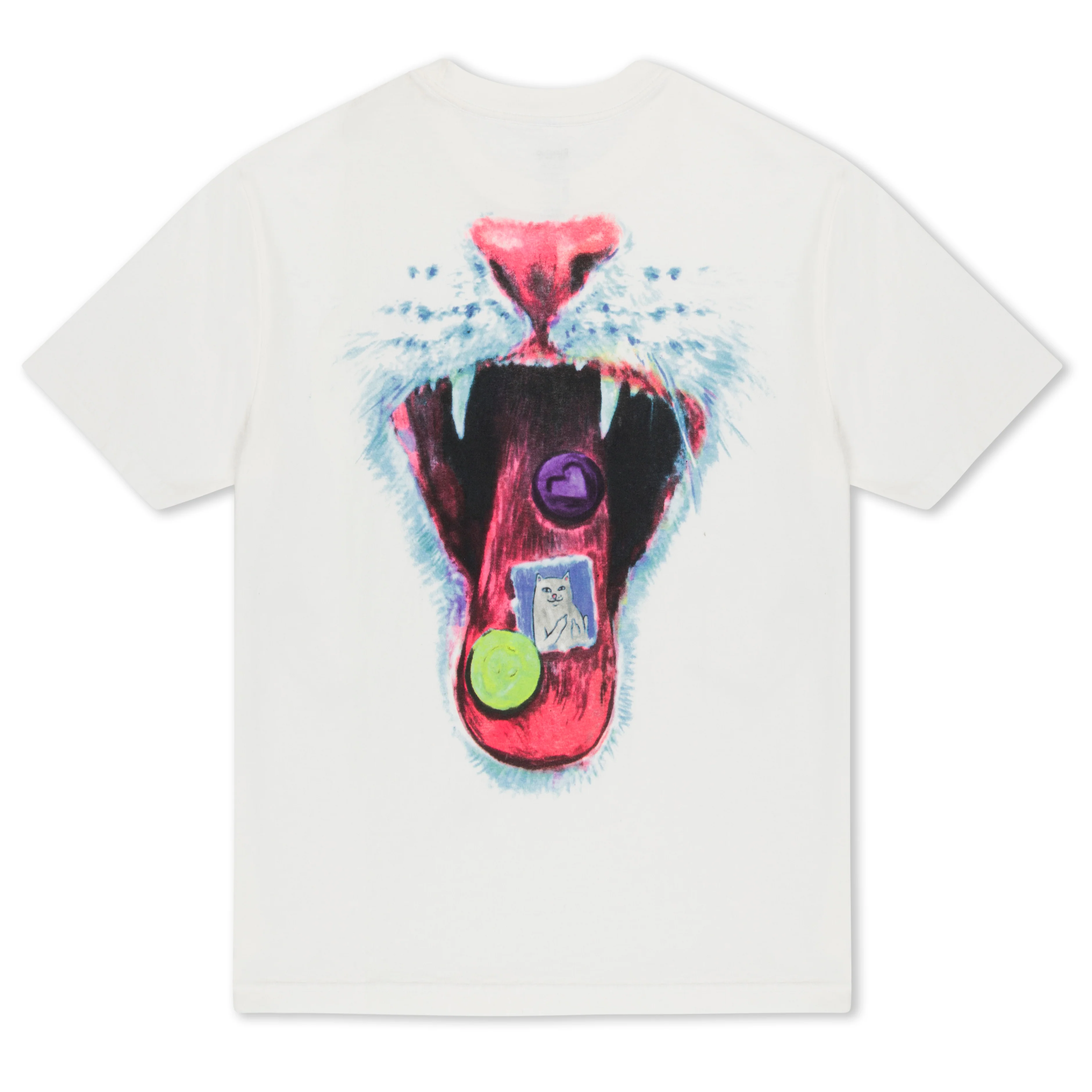 Image of Vitamins Tee (Bone)