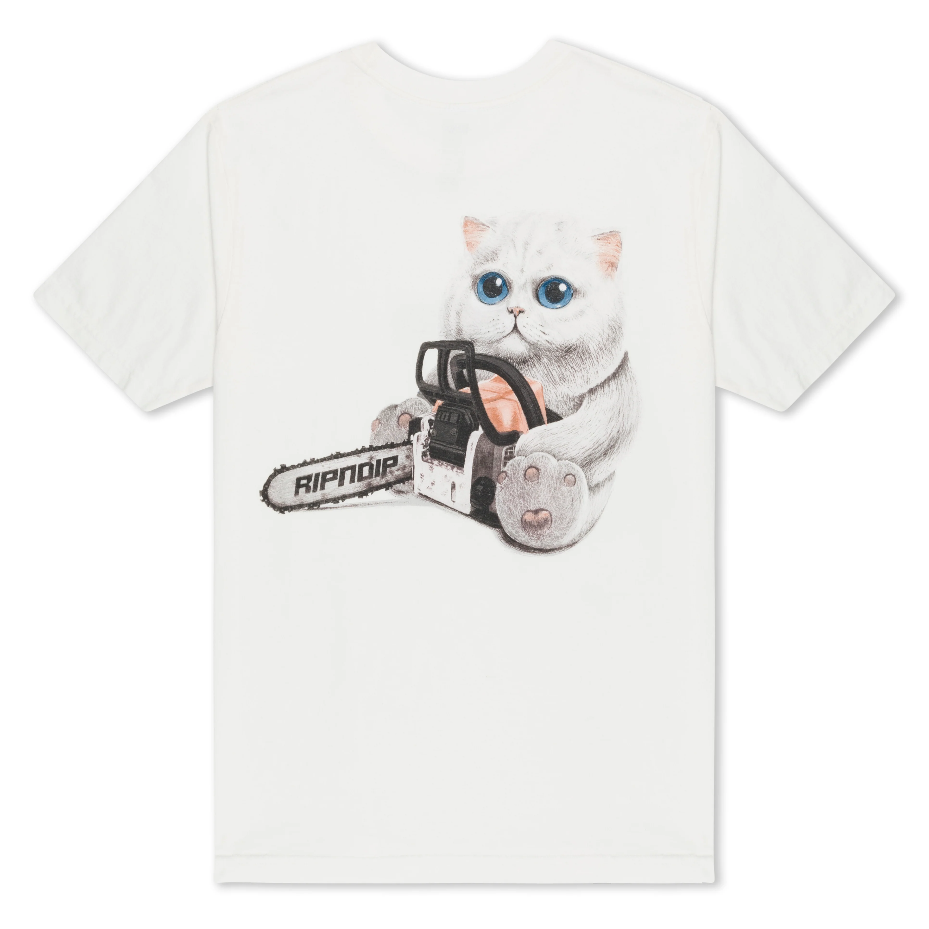 Image of Find Out Tee (Bone)