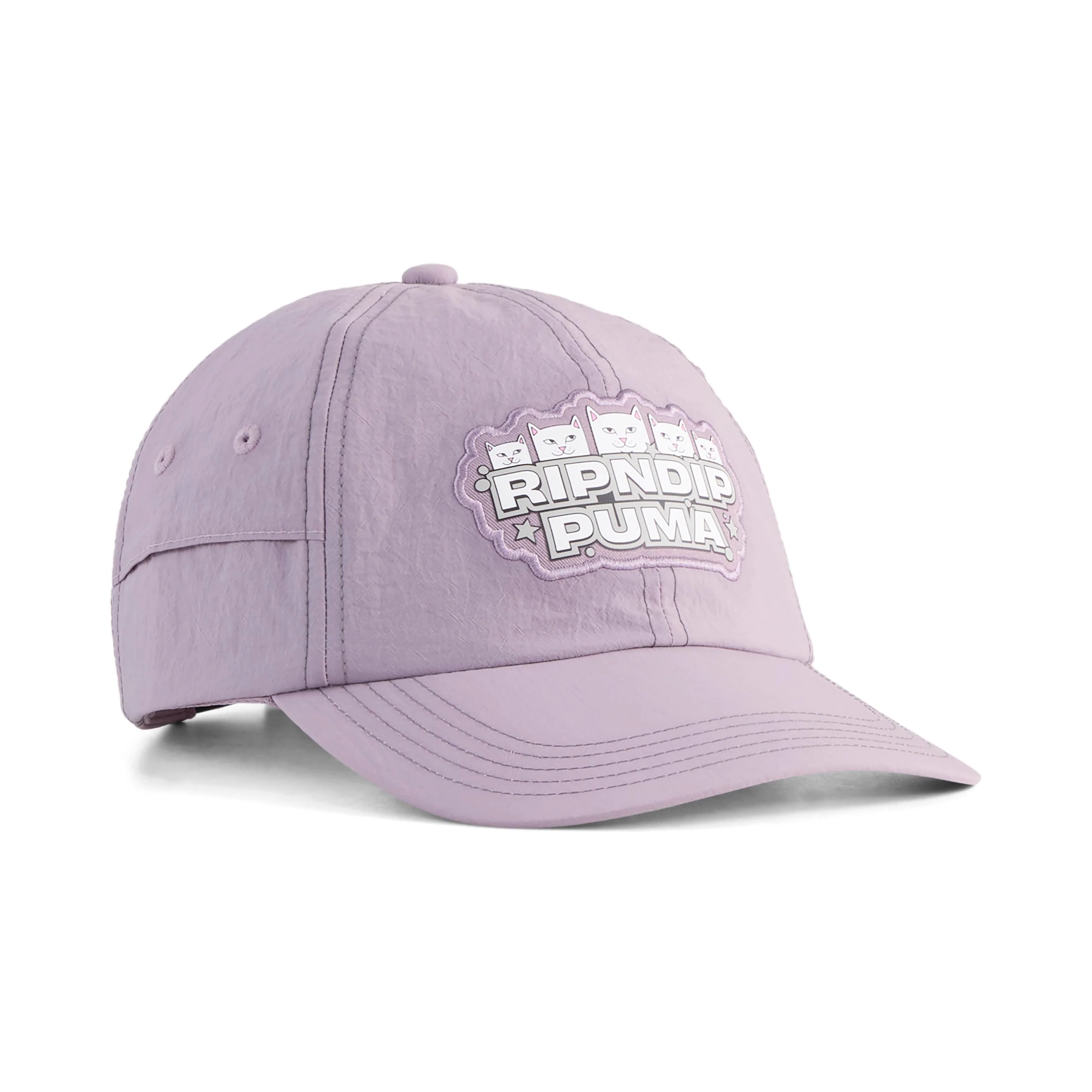 Image of PUMA x RIPNDIP Dad Cap (Plum Jam)
