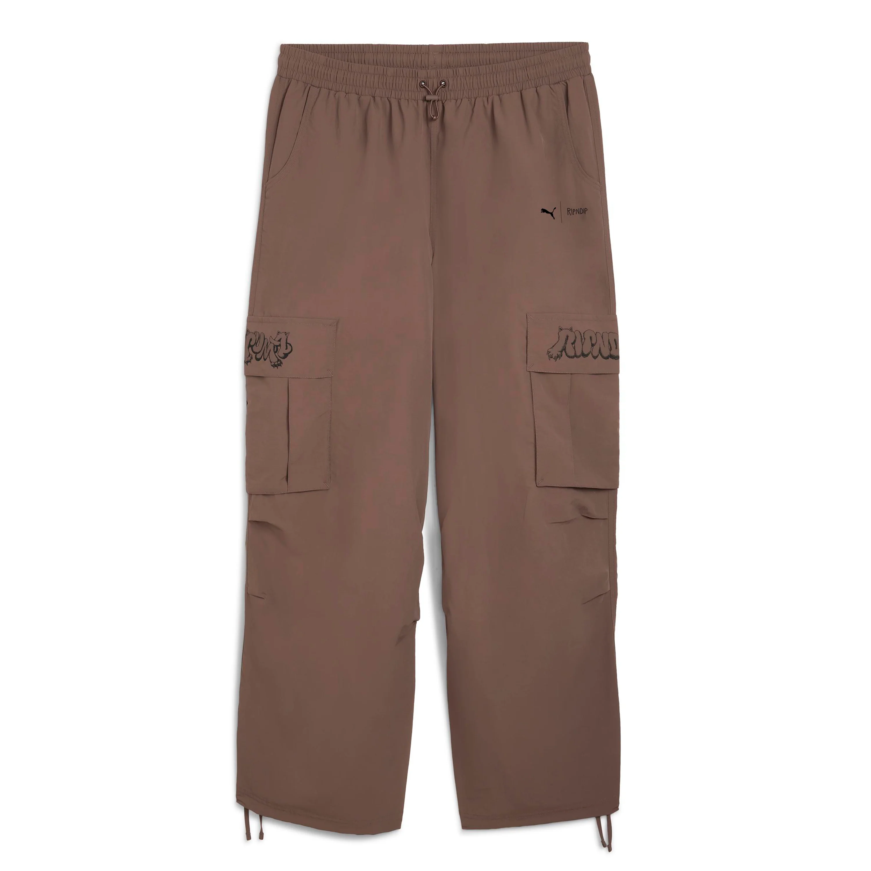 Image of PUMA X RIPNDIP Extreme Cargo Pants (Flat Bronze)