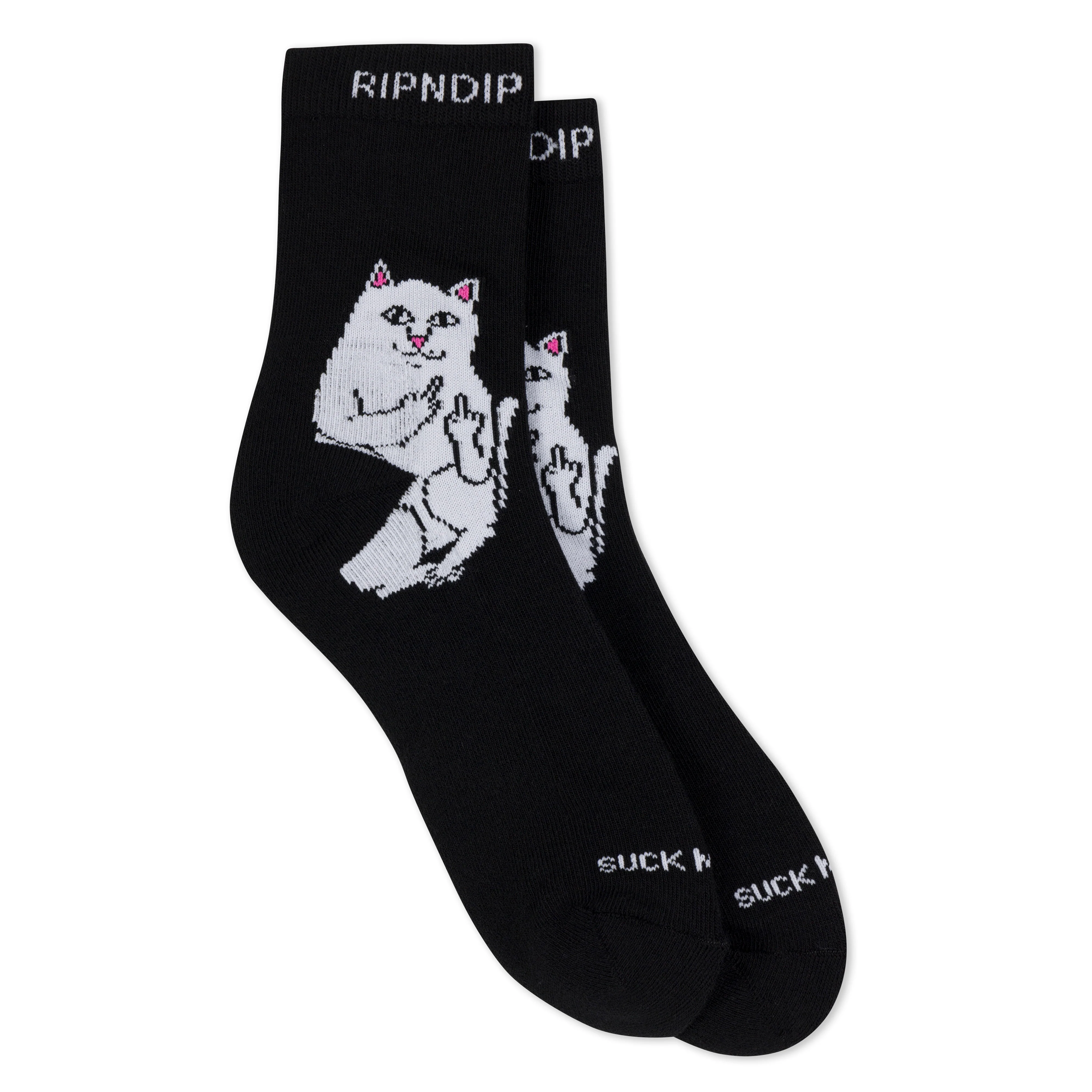 Image of Lord Nermal SMT Socks (Black)