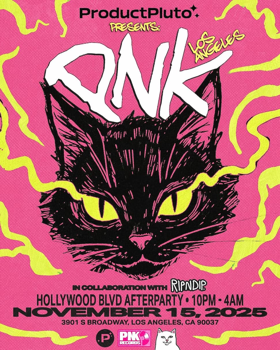 pnk records party at ripndip hq