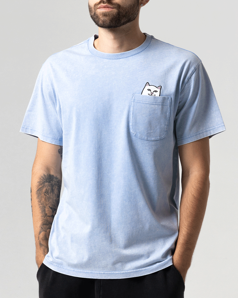 lord nermal vintage wash pocket tees