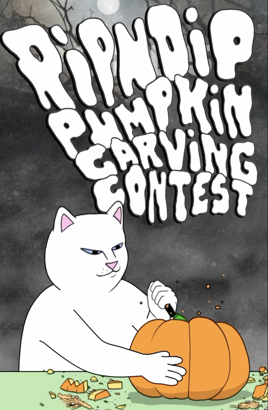 pumpkin carving contest