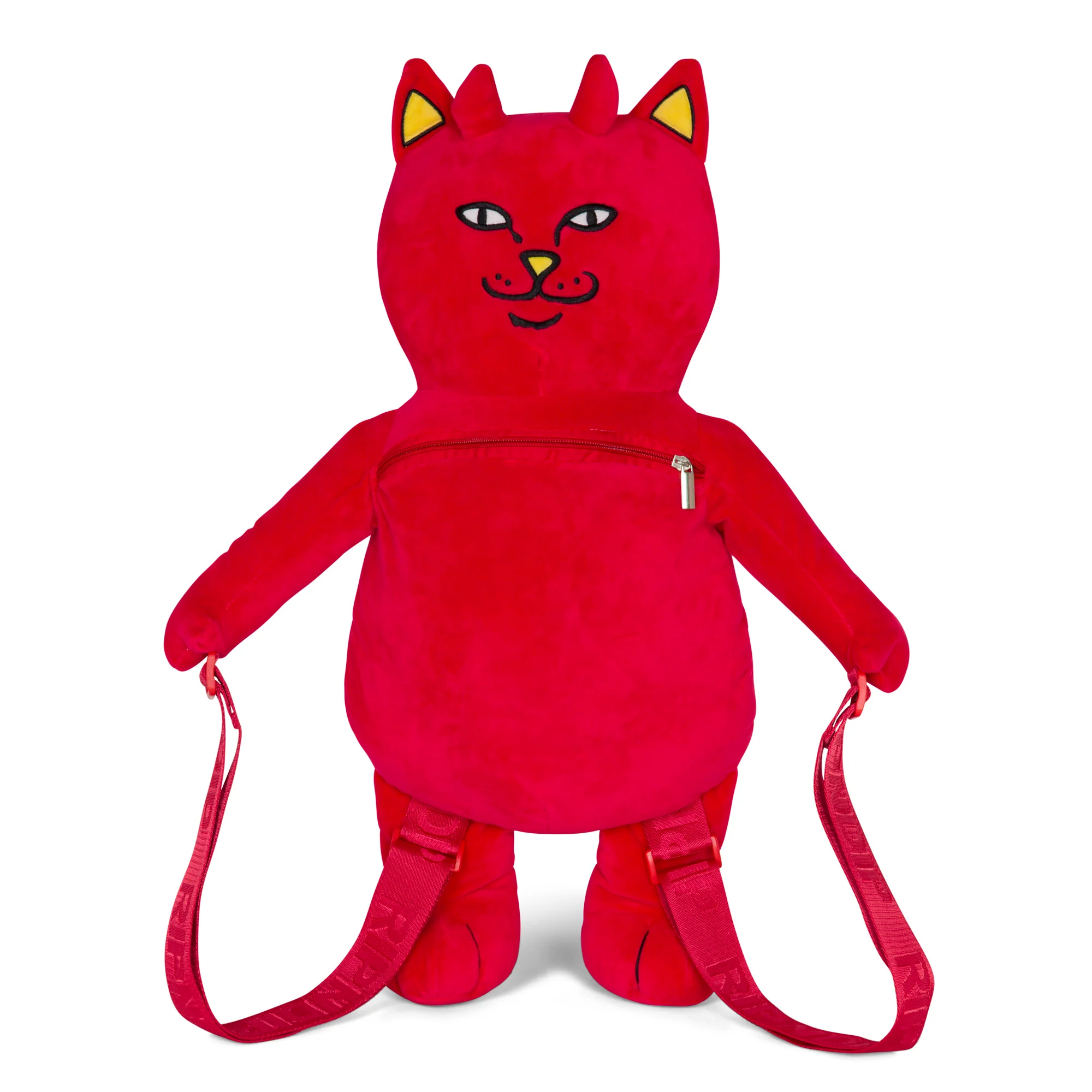 Image of Lord Devil Plush Backpack  (Red)