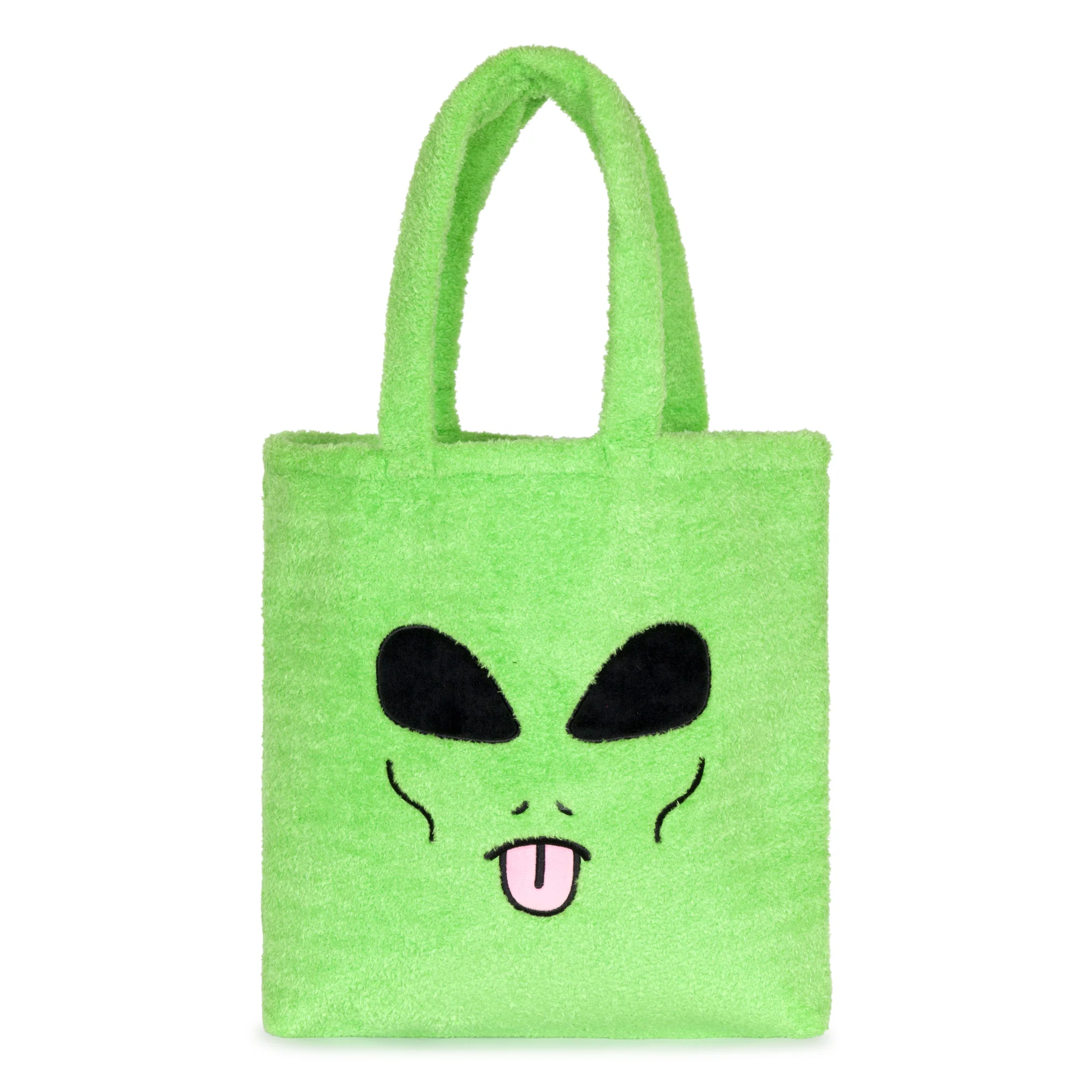 Image of Lord Alien Fluffy Tote  (Green)