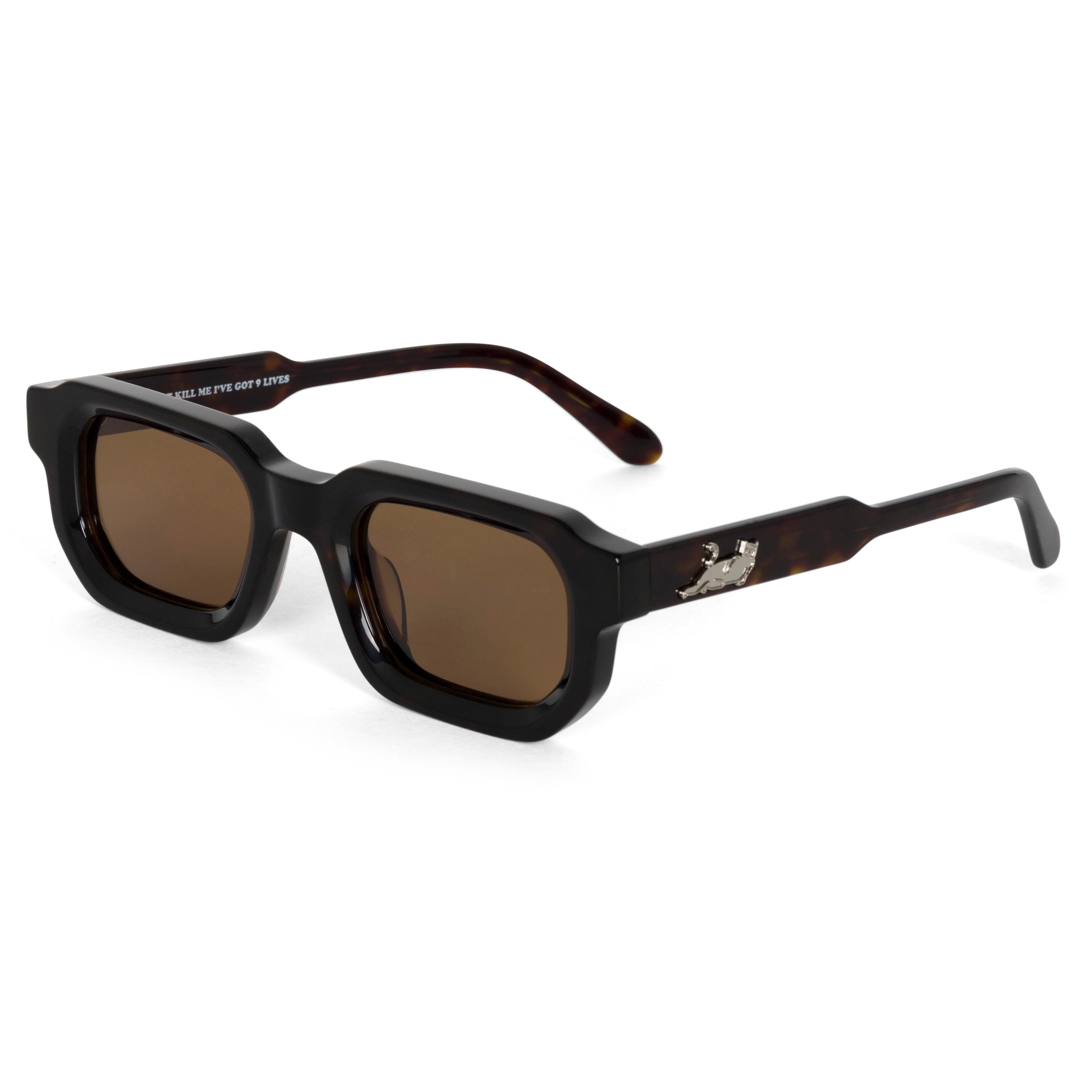 Image of Catstanza Sunglasses (Tortoise / Brown)