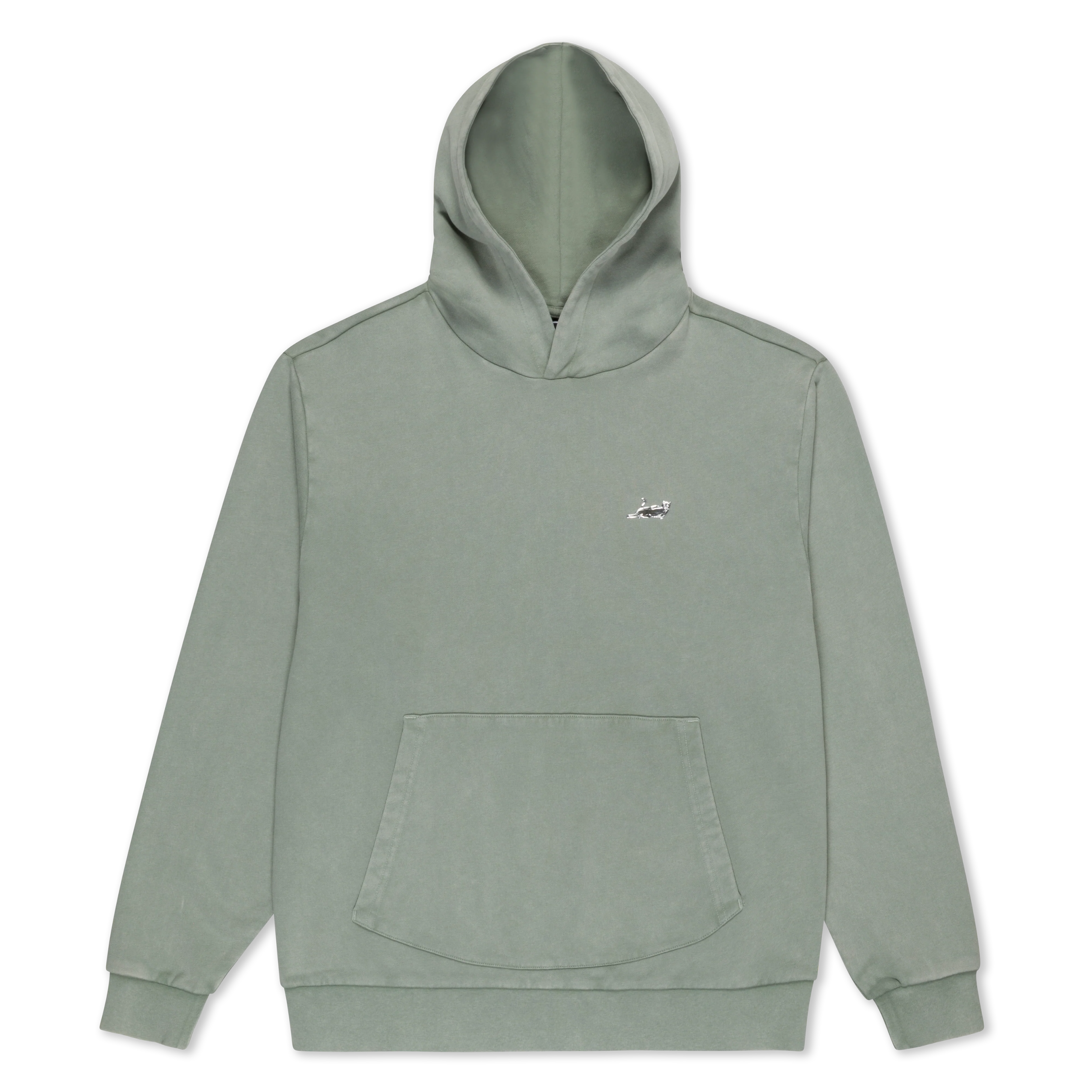 Image of Castanza Hoodie (Sage Vintage Wash)