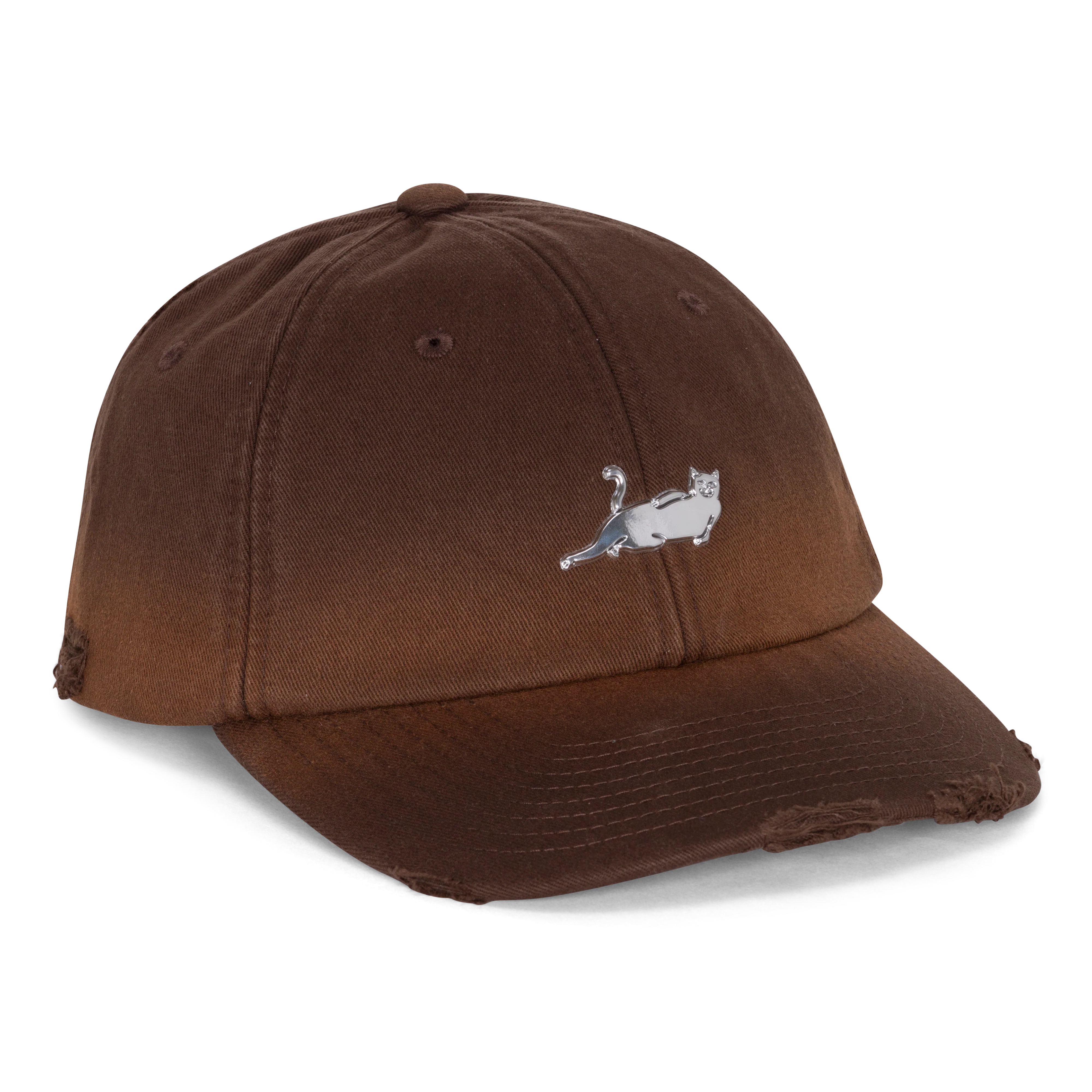Image of Castanza Dad Hat (Brown Wash)