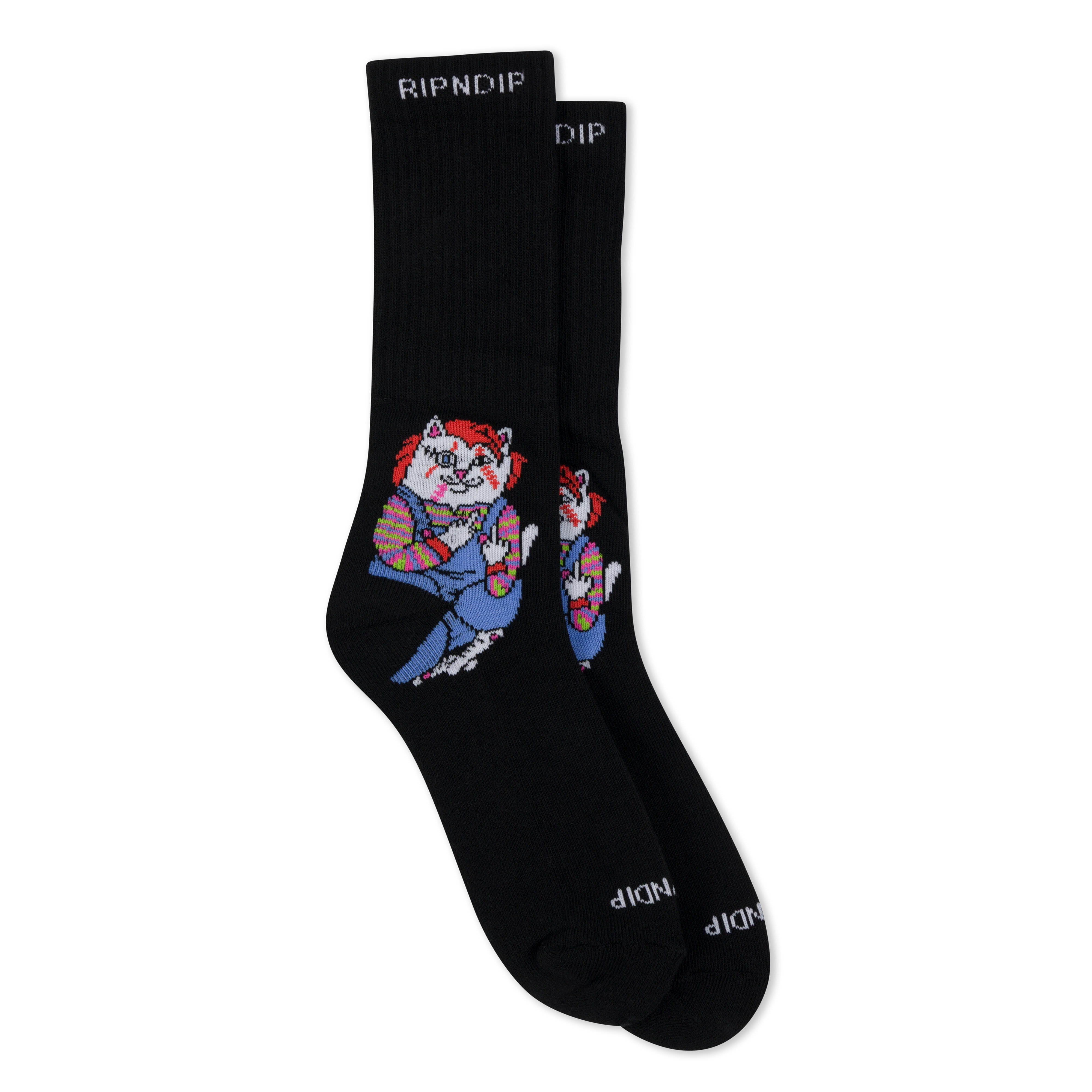 Image of Childs Play Nerm Socks (Black)