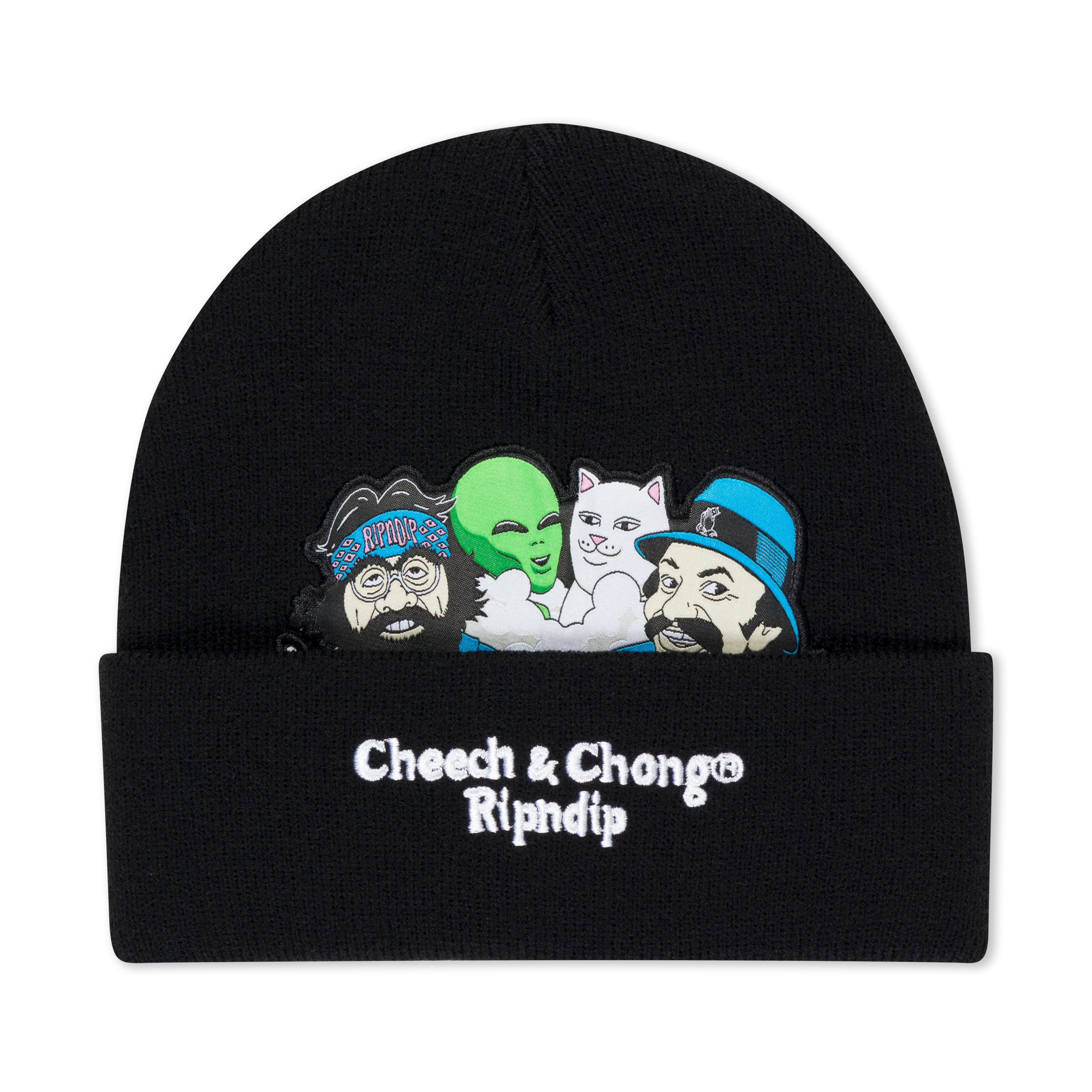 Image of Riders Beanie (Black)