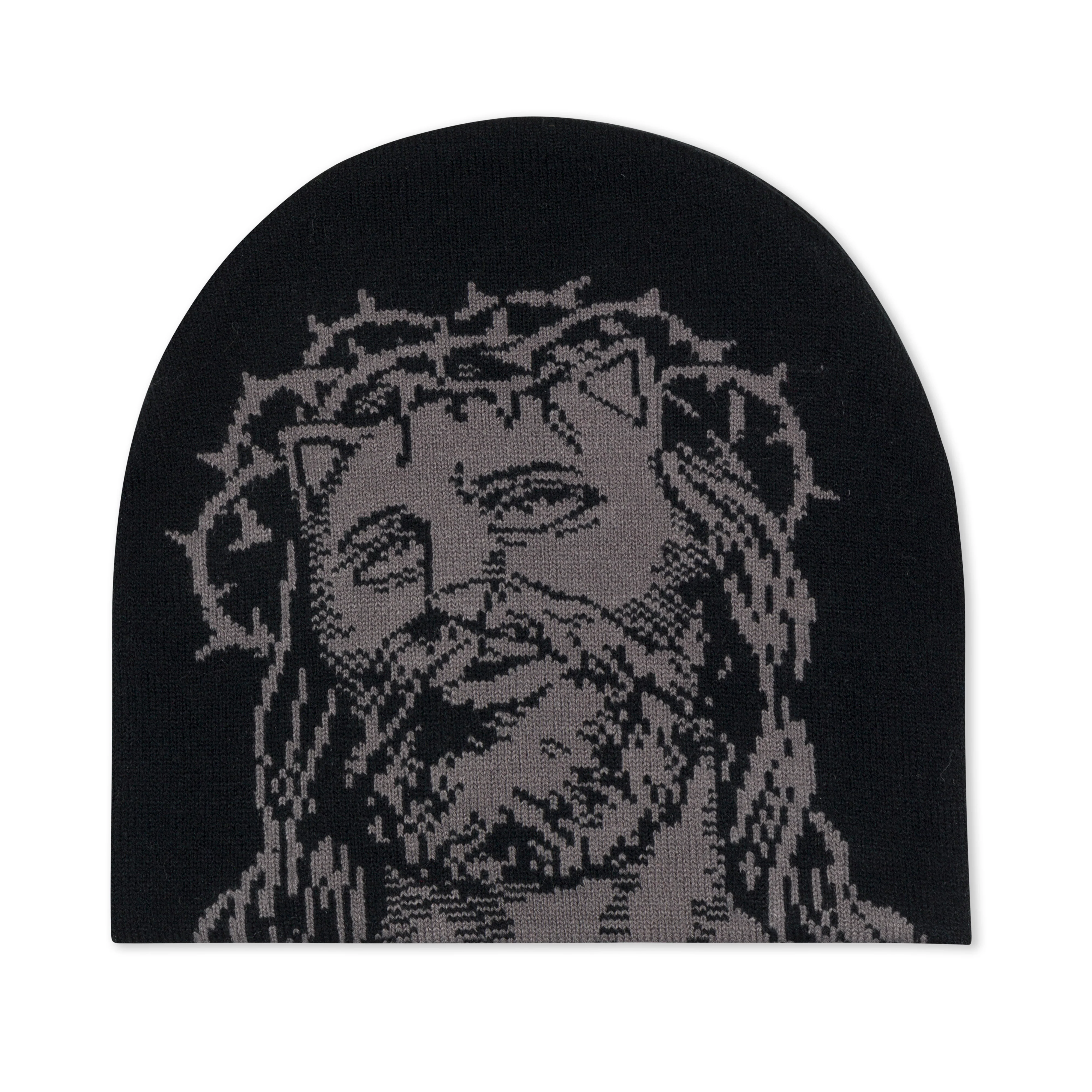 Image of Lord Savior Skull Beanie (Black)