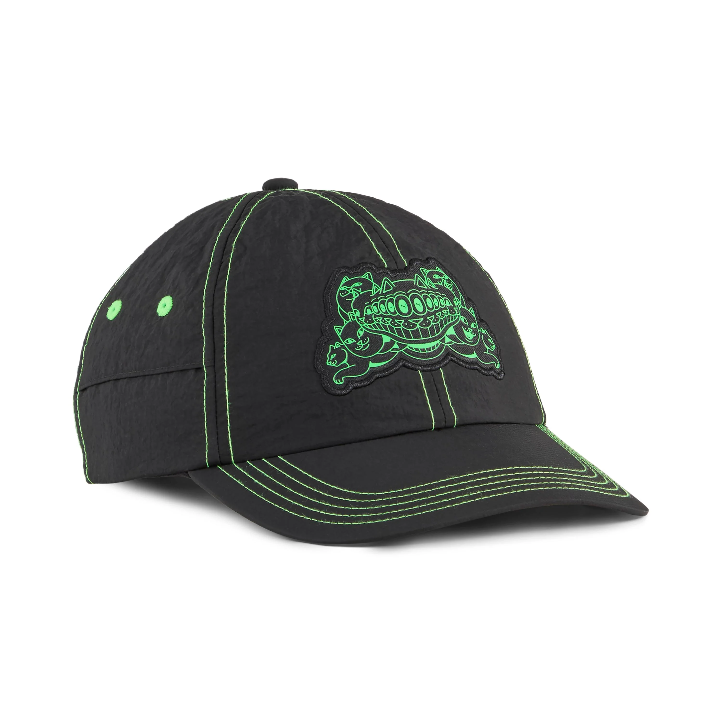 Image of PUMA x RIPNDIP Dad Cap (Puma Black)