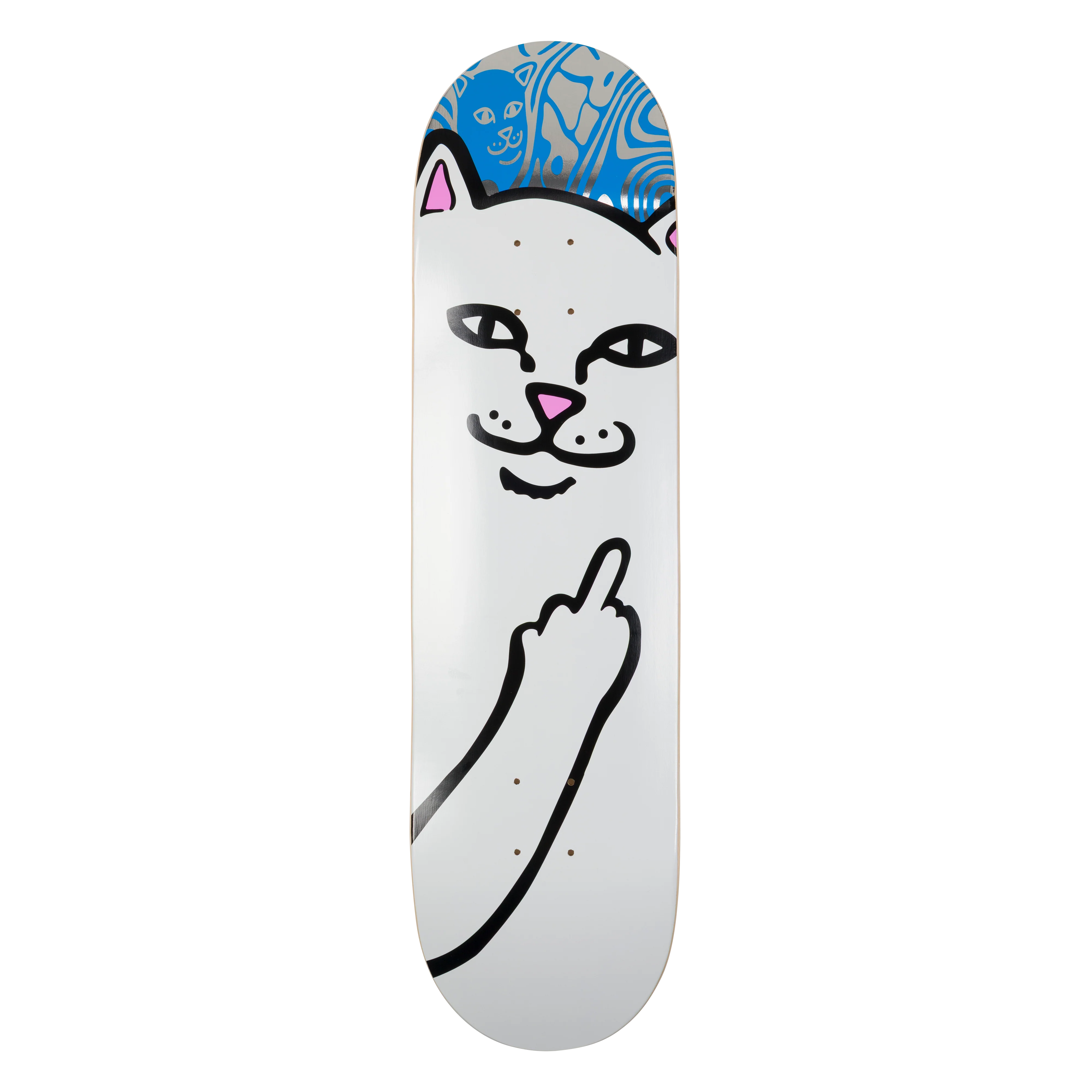 Image of Lord Nermal Hypnotic Deck (Foil Blue)