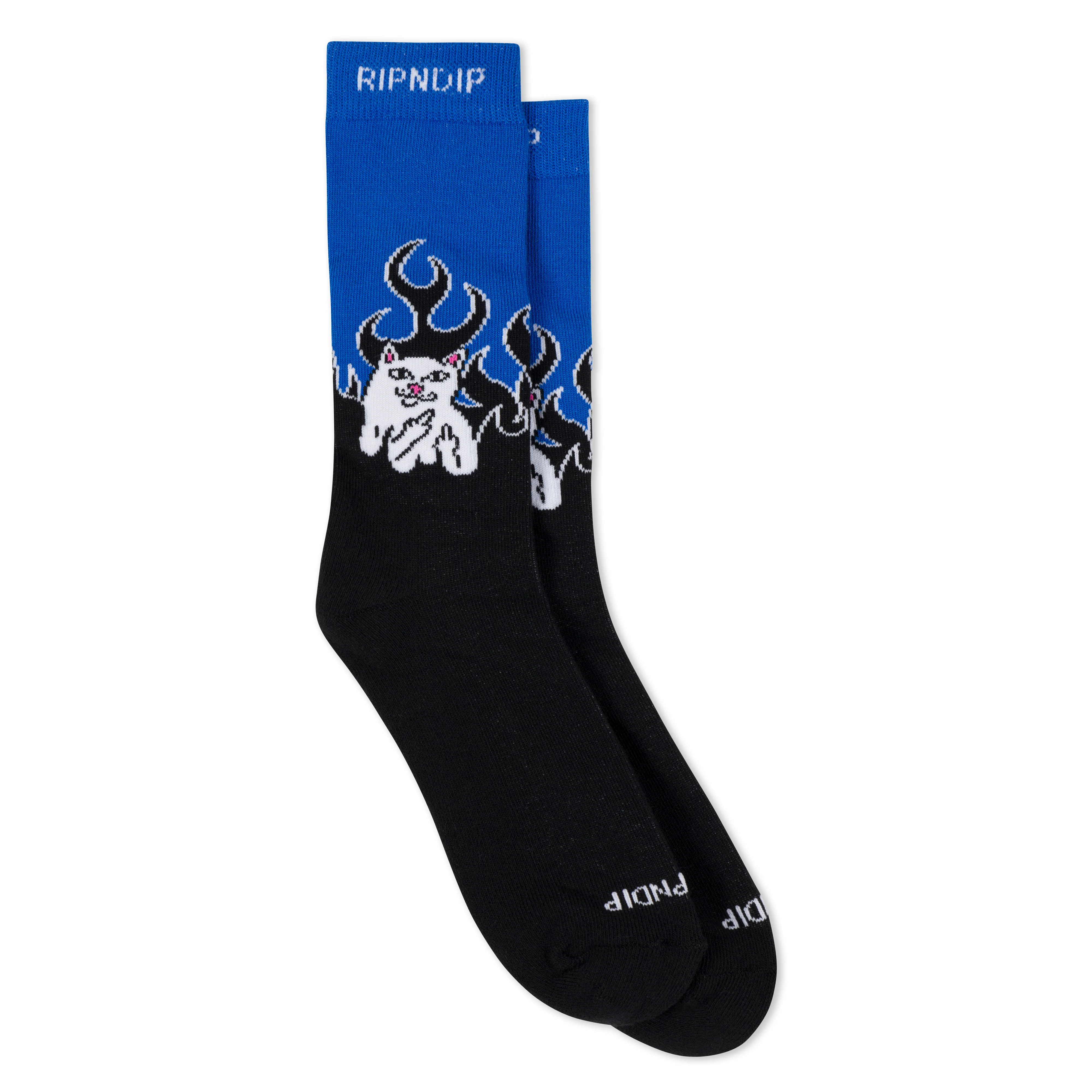 Image of Welcome To Heck Socks (Black)