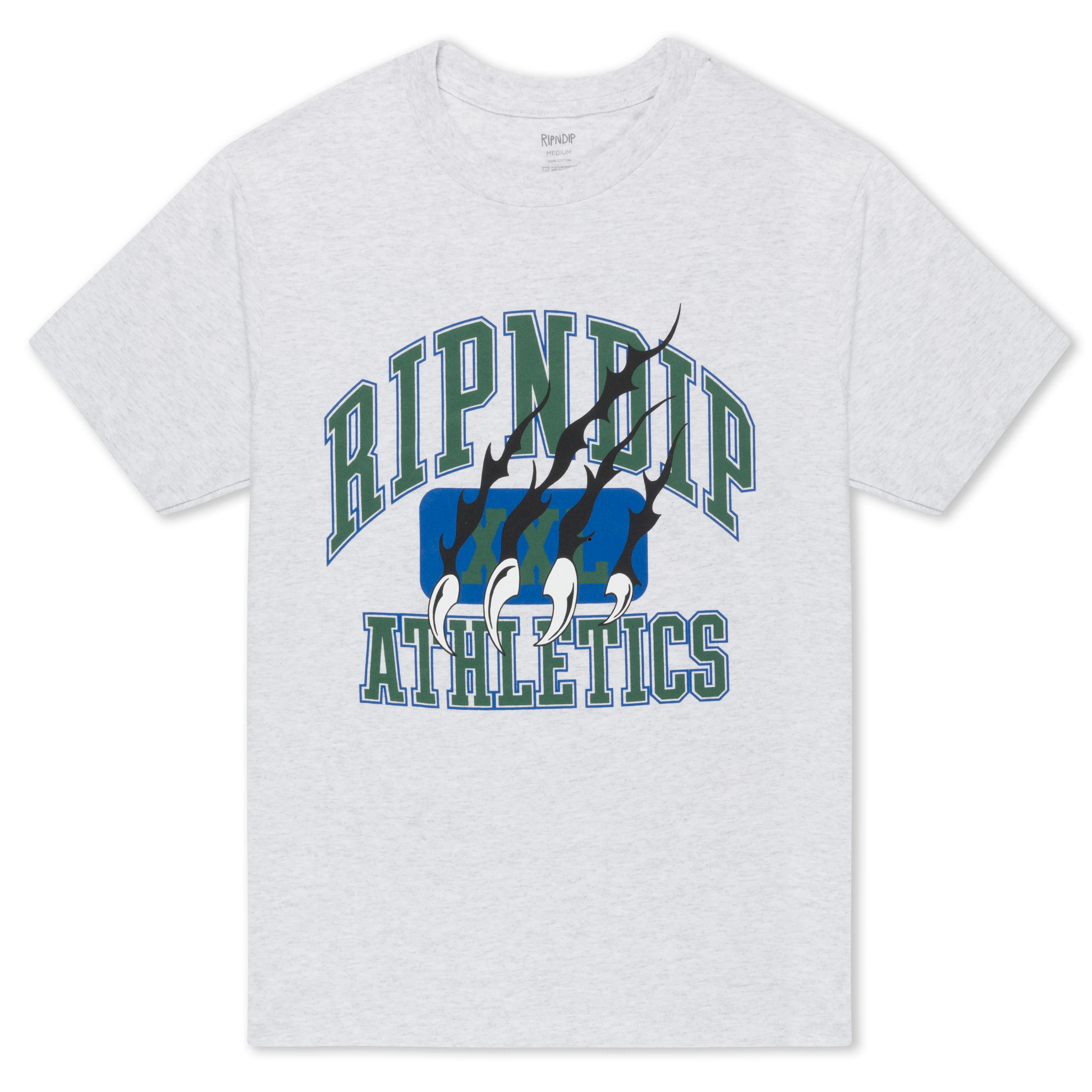 Image of Ripndip Athletics Tee (Ash Heather)