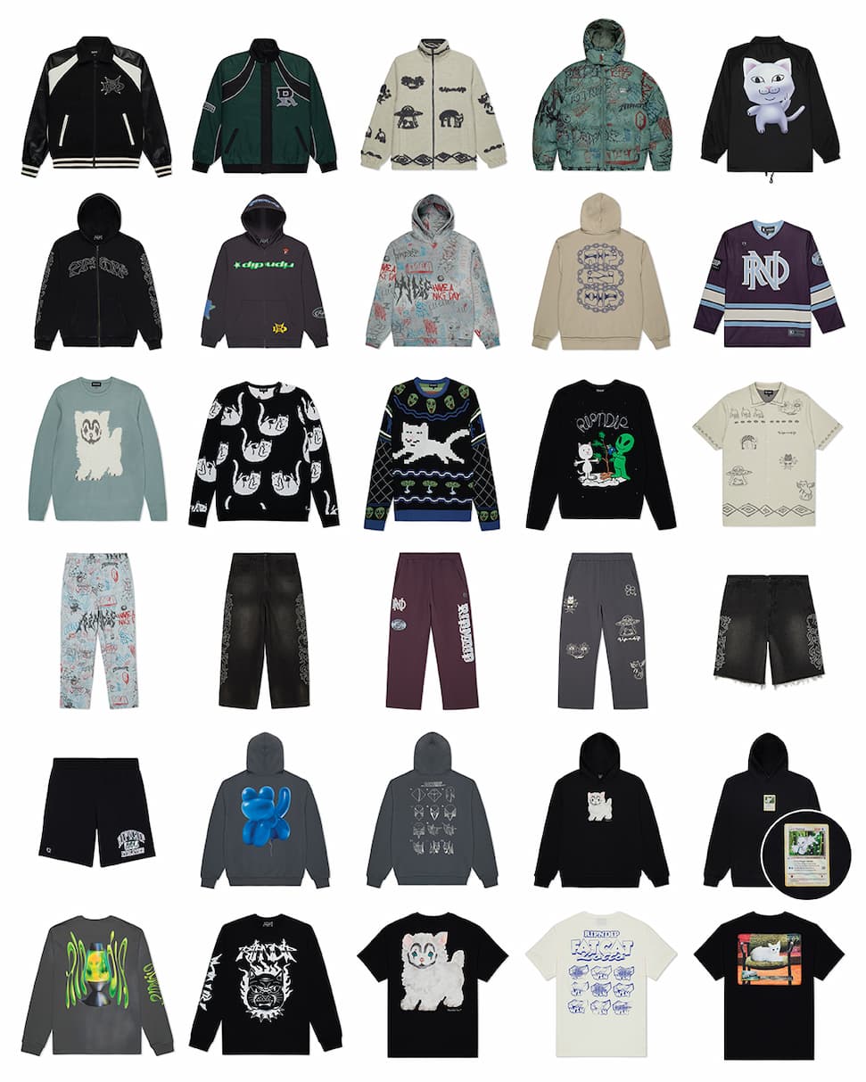 winter collection out now