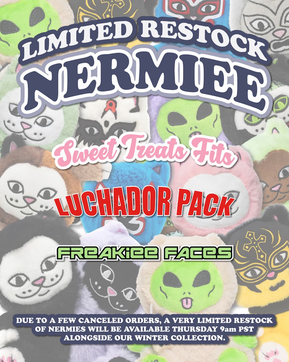 nermiee restock out now!