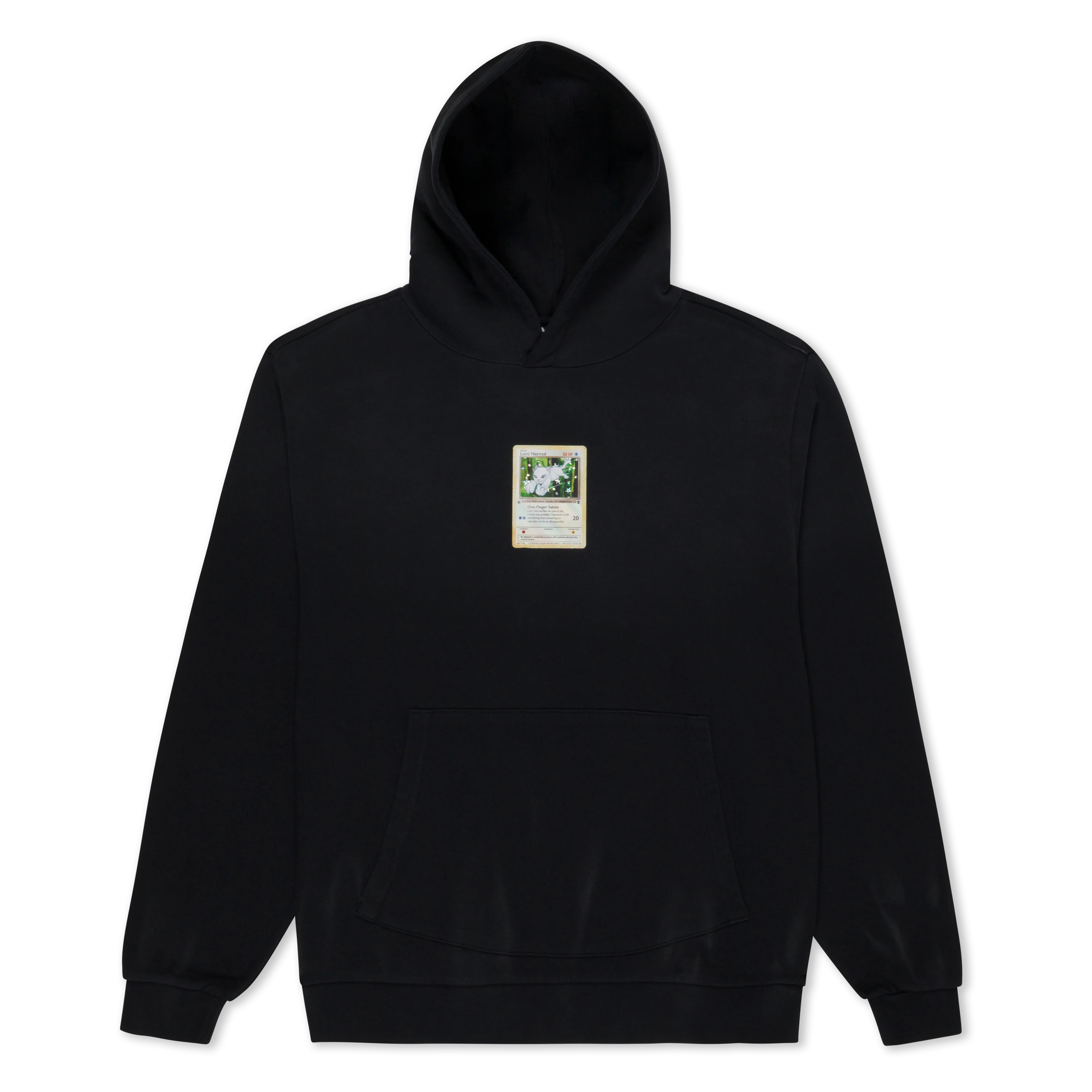 Image of Legendary Nerm Hoodie (Black Vintage Wash)