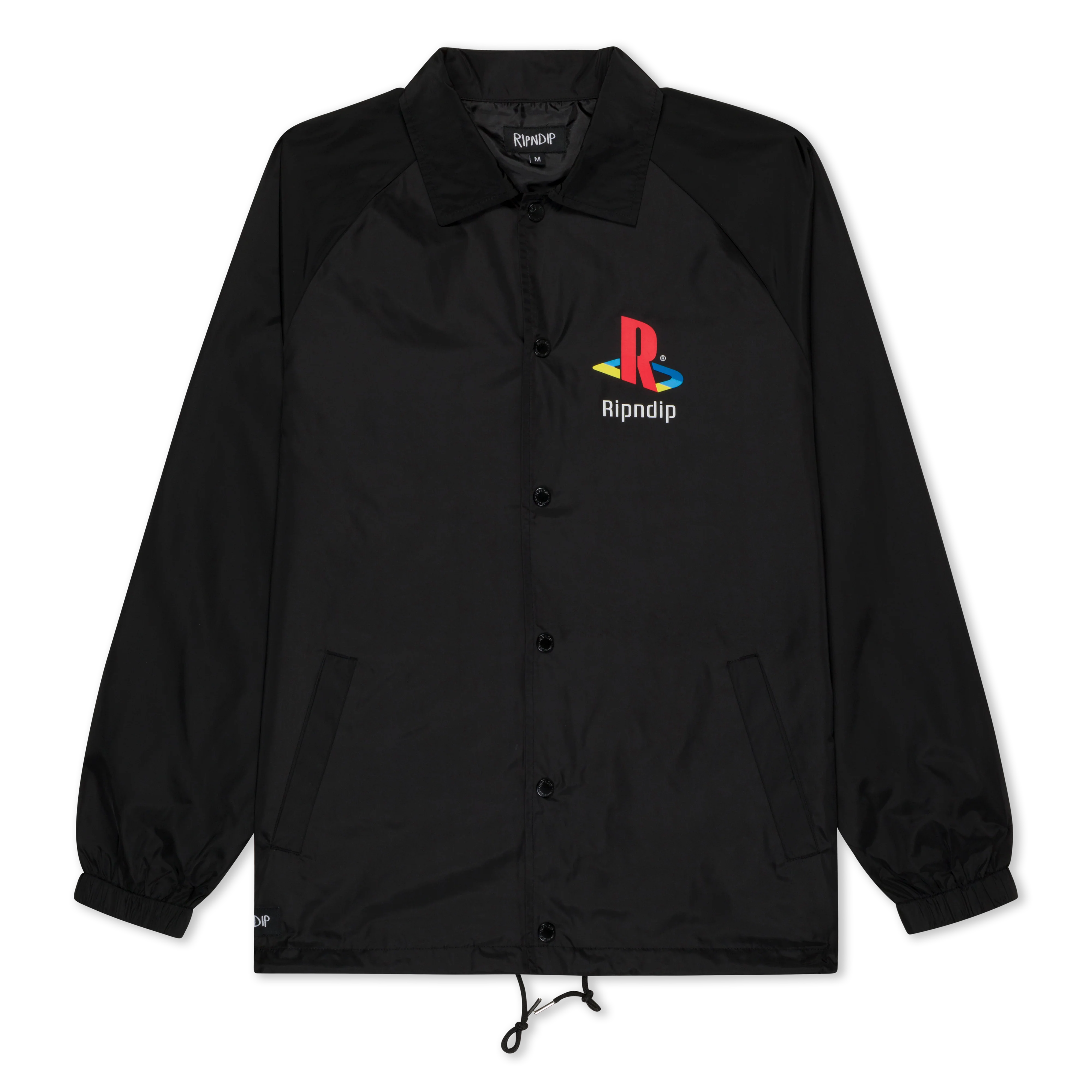 Image of Nermii Coaches Jacket (Black)