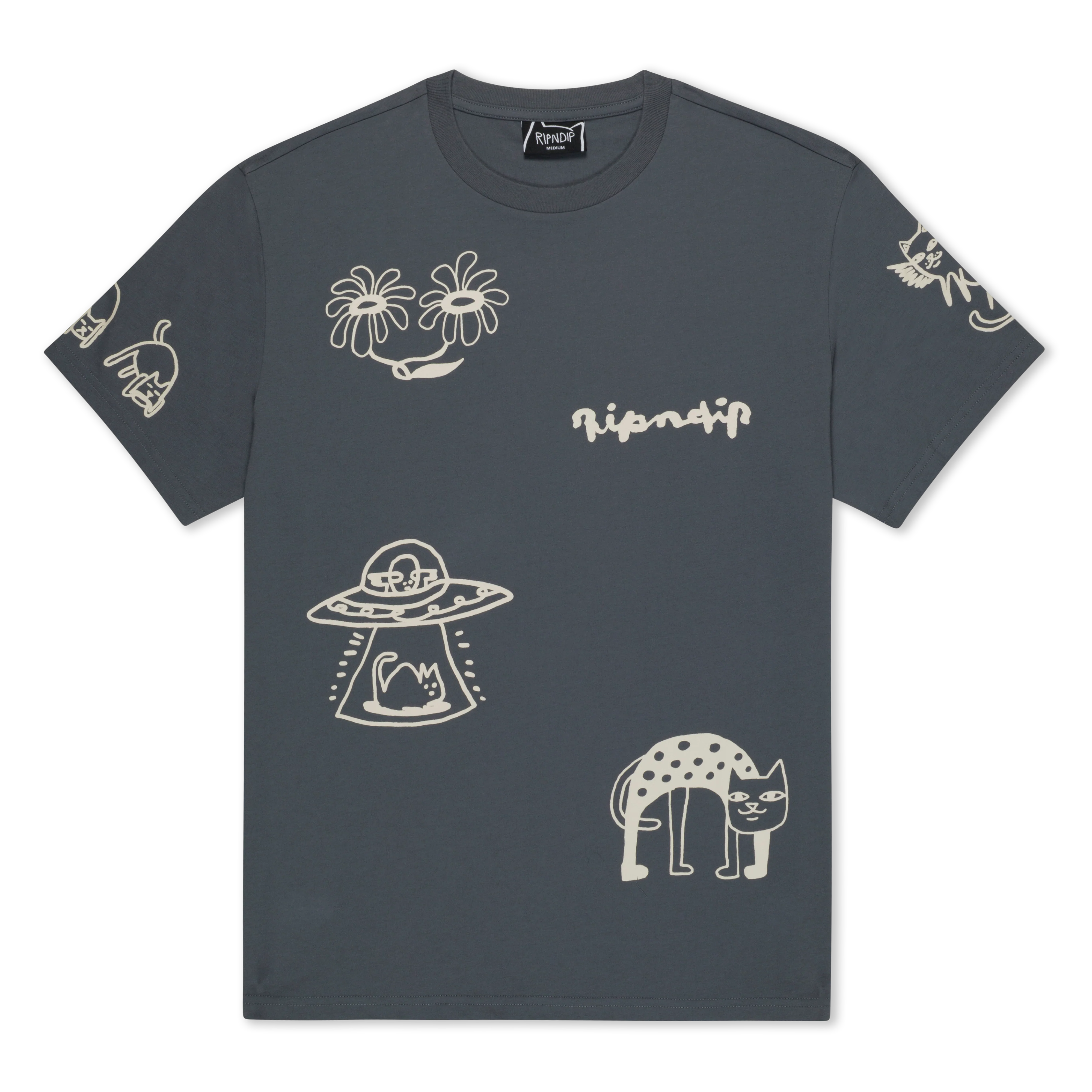 Image of Blonded Tee (Charcoal)