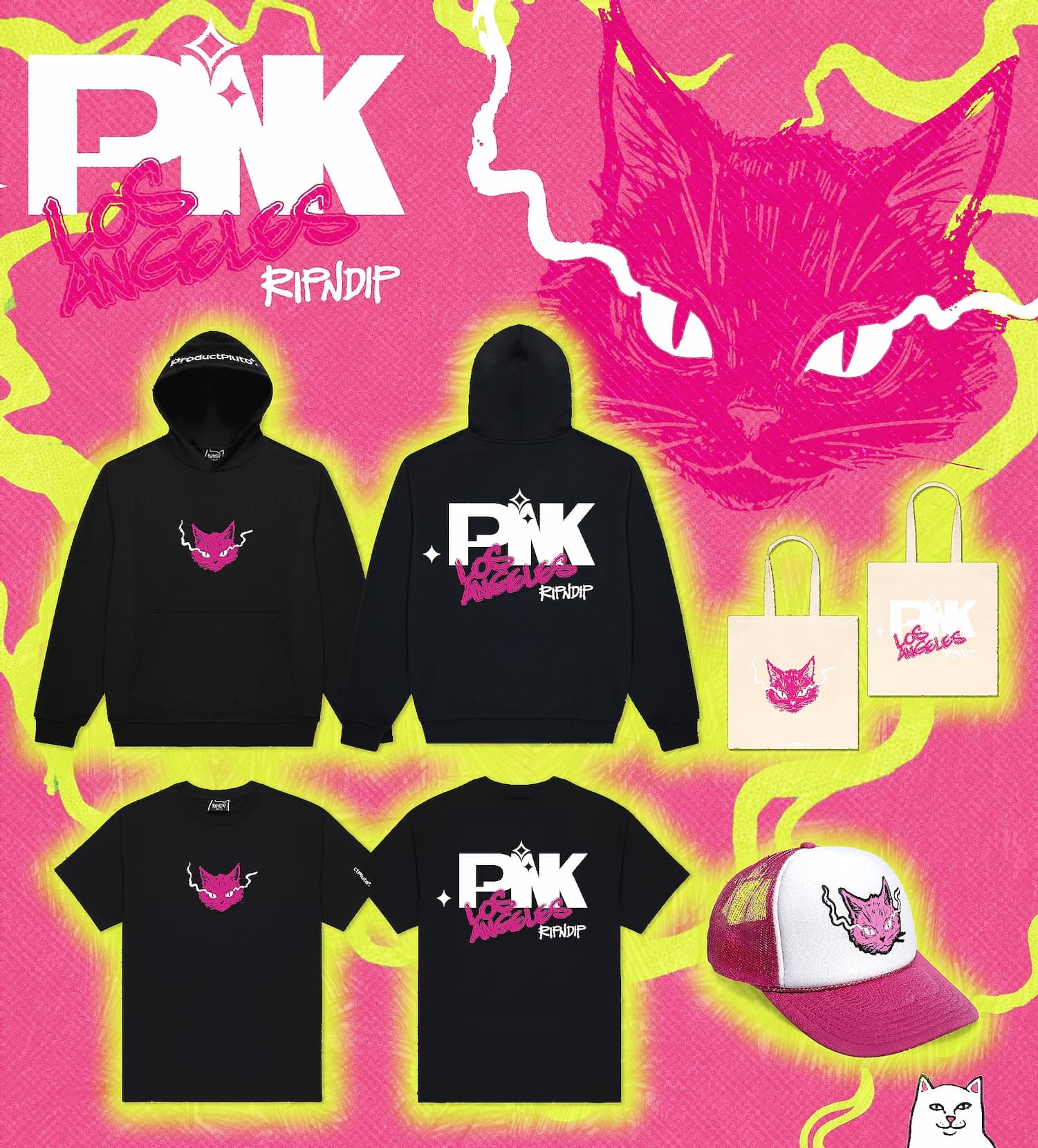 pnk los angeles ripndip release