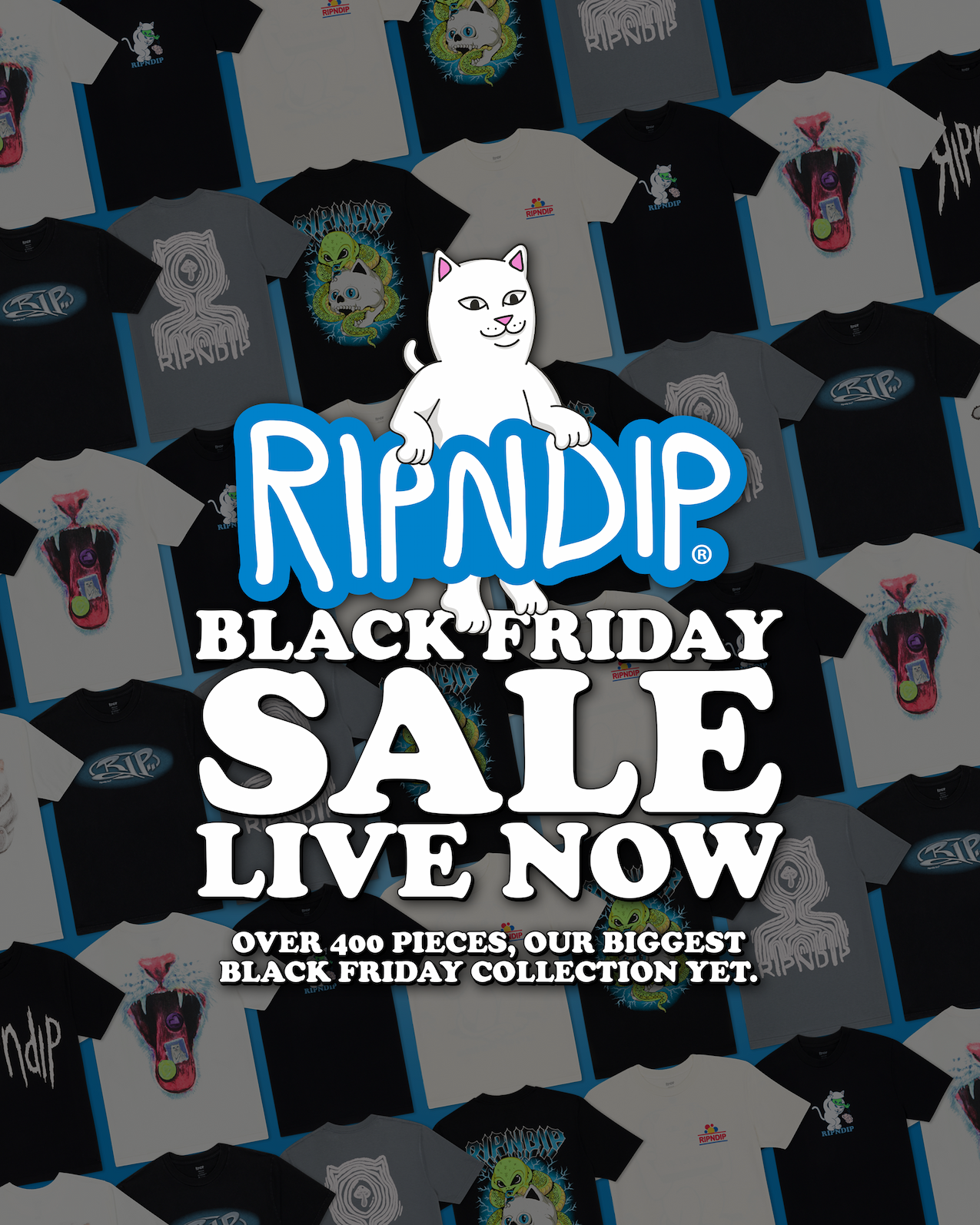 black friday now live