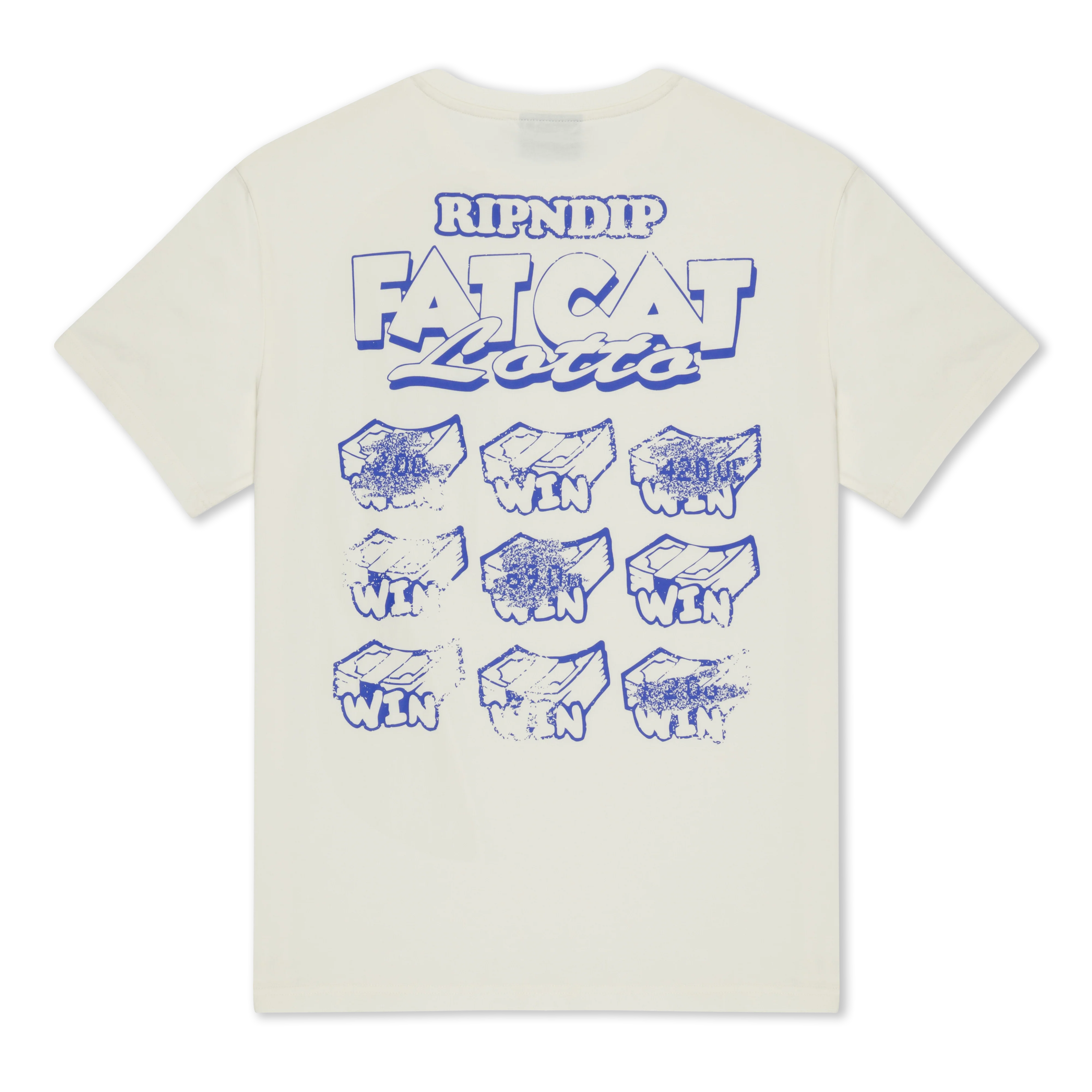 Image of Fat Cat Tee (Bone)