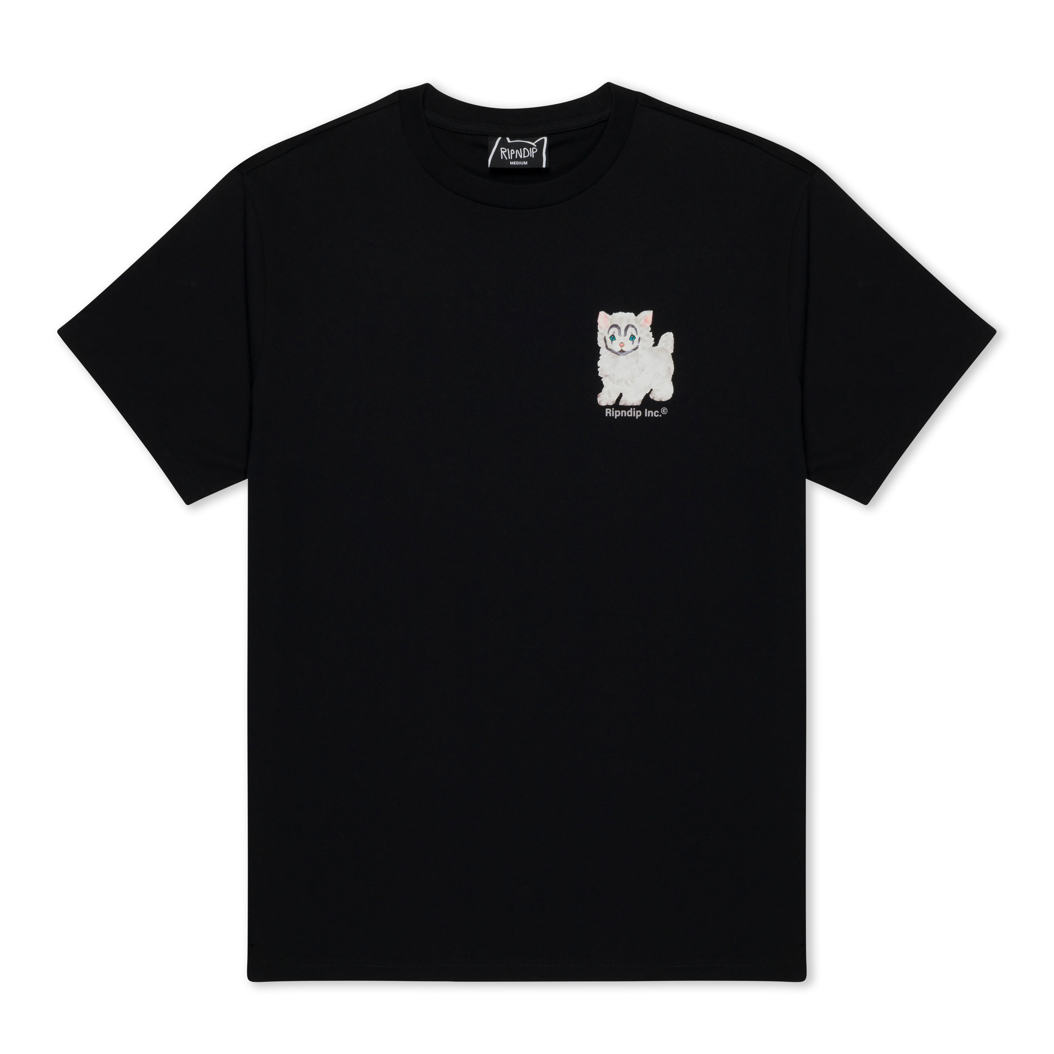 Image of Pet Me Im Cute Tee (Black)
