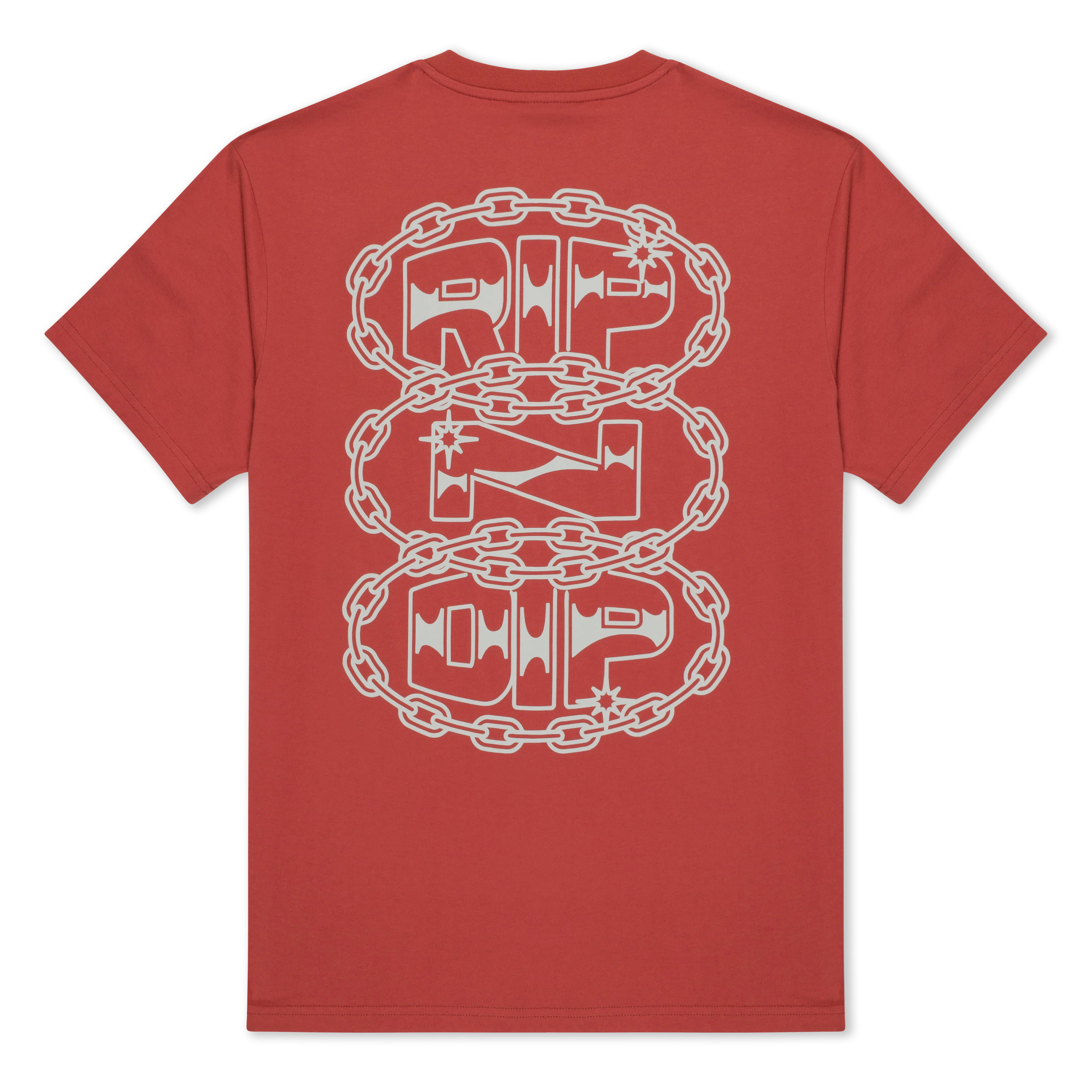 Image of Linked Up Tee (Burnt Orange)
