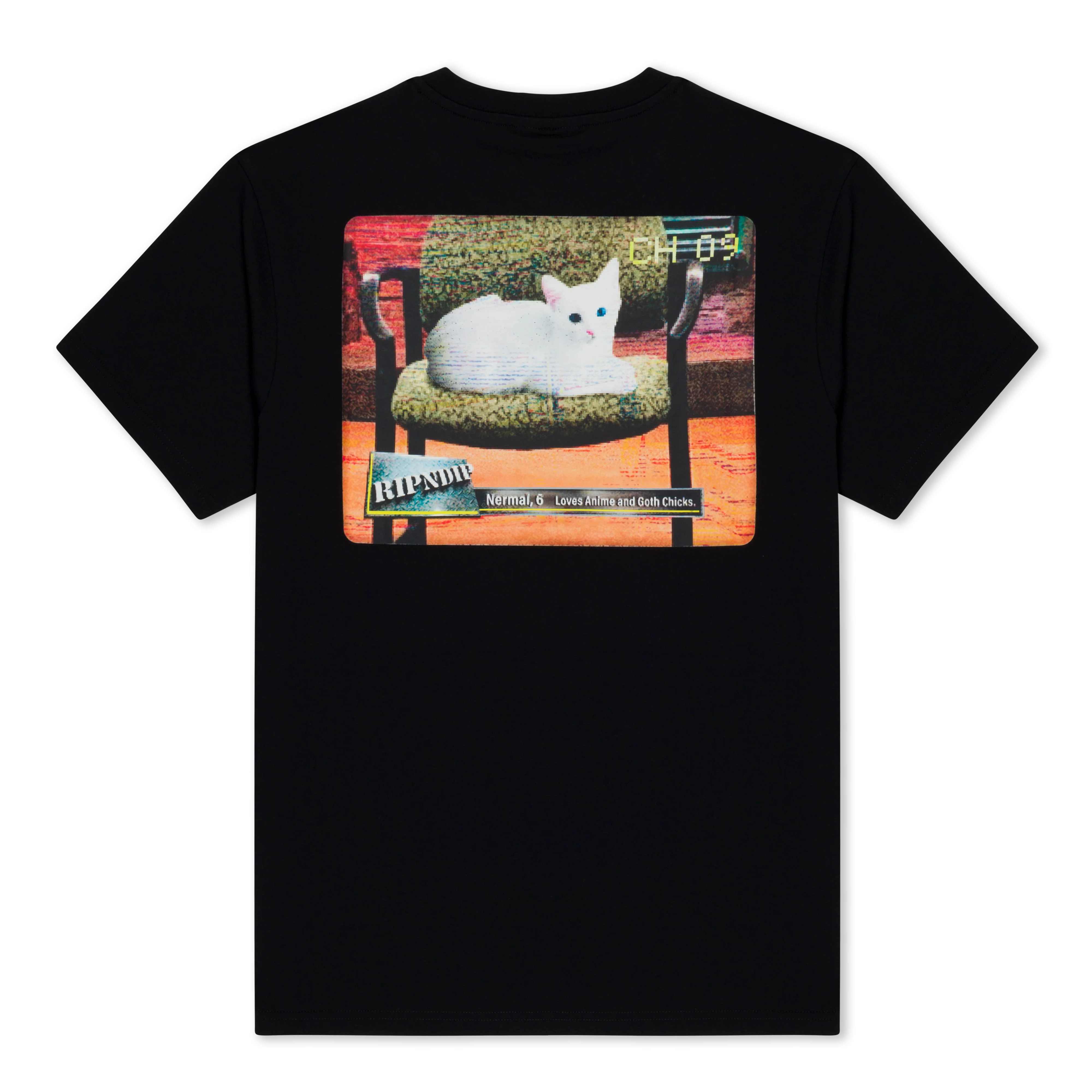 Image of Talk Show Tee (Black)