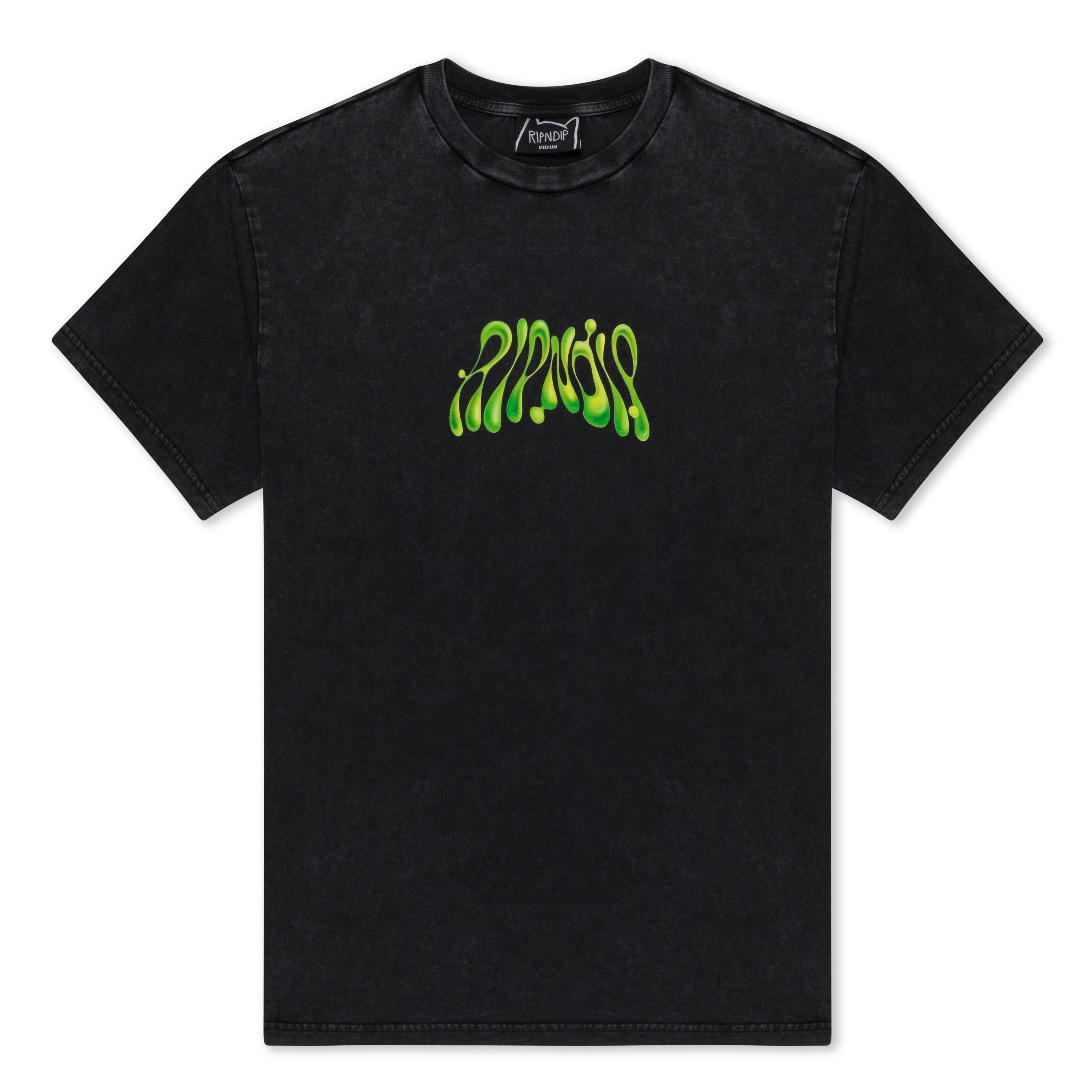 Image of Lava Lamp Tee (Black Vintage Wash)