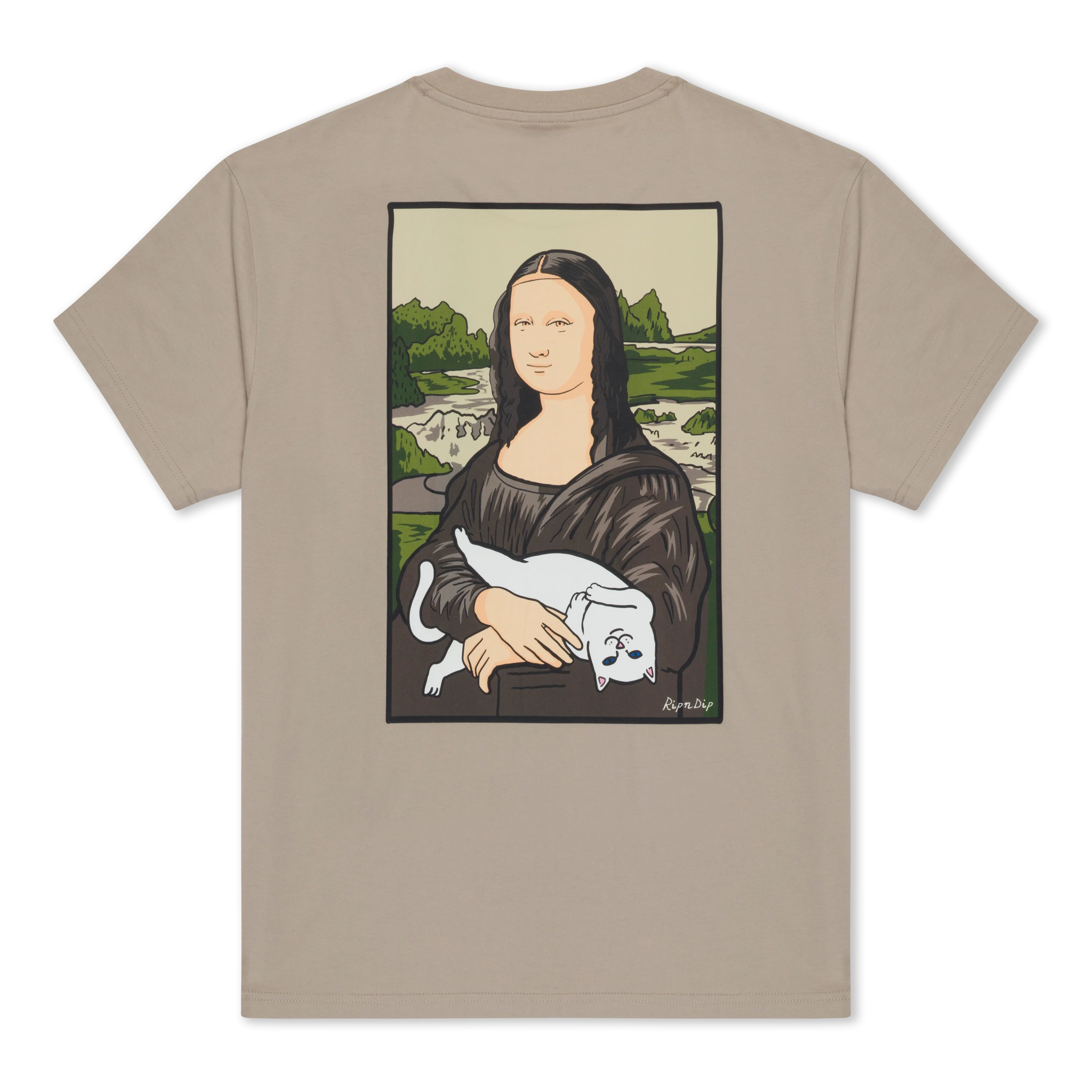 Image of Nermal Lisa Tee (Sand)