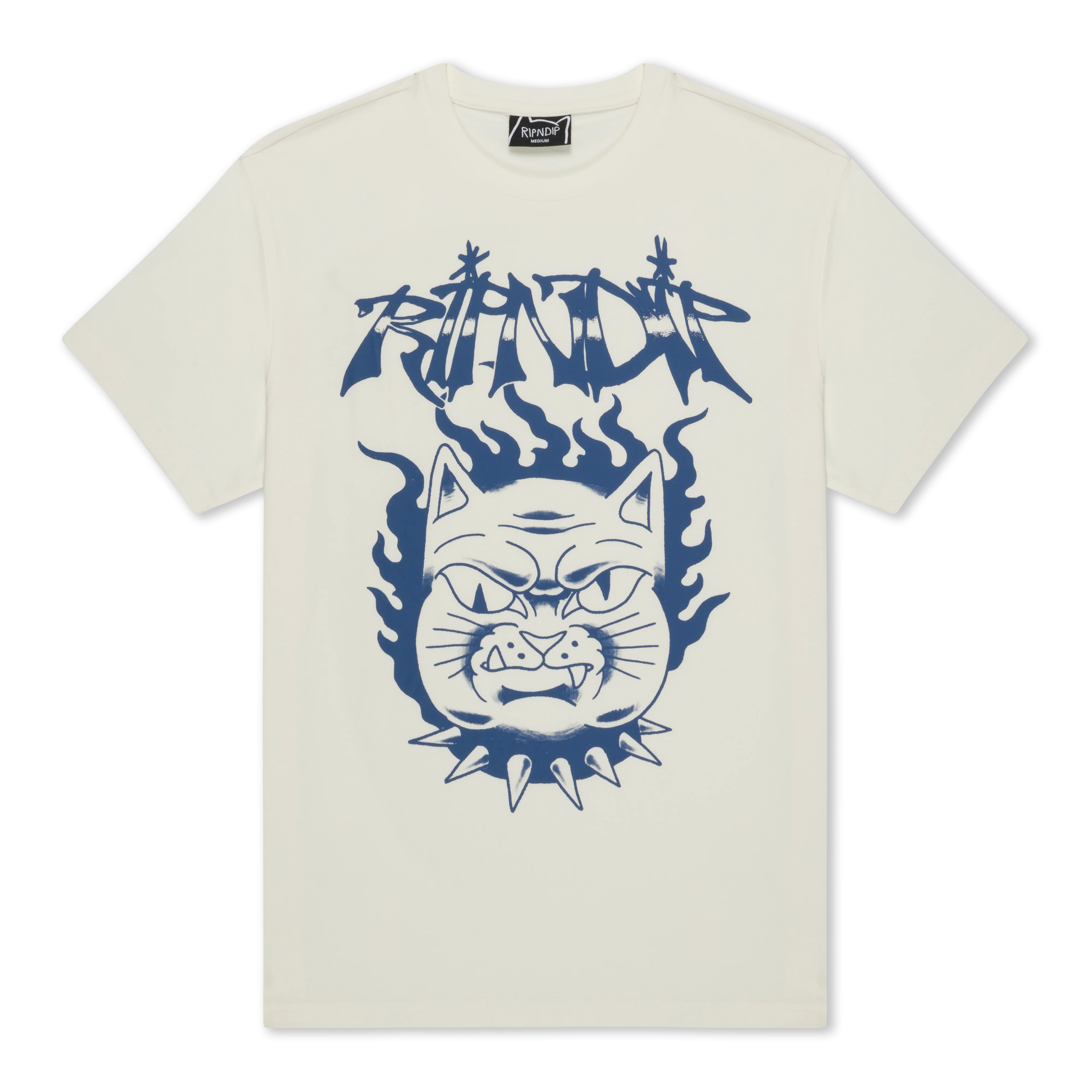 Image of The Happiest Cat Tee (Bone)