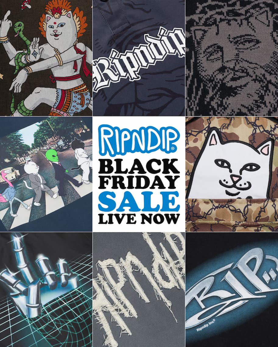 black friday now live