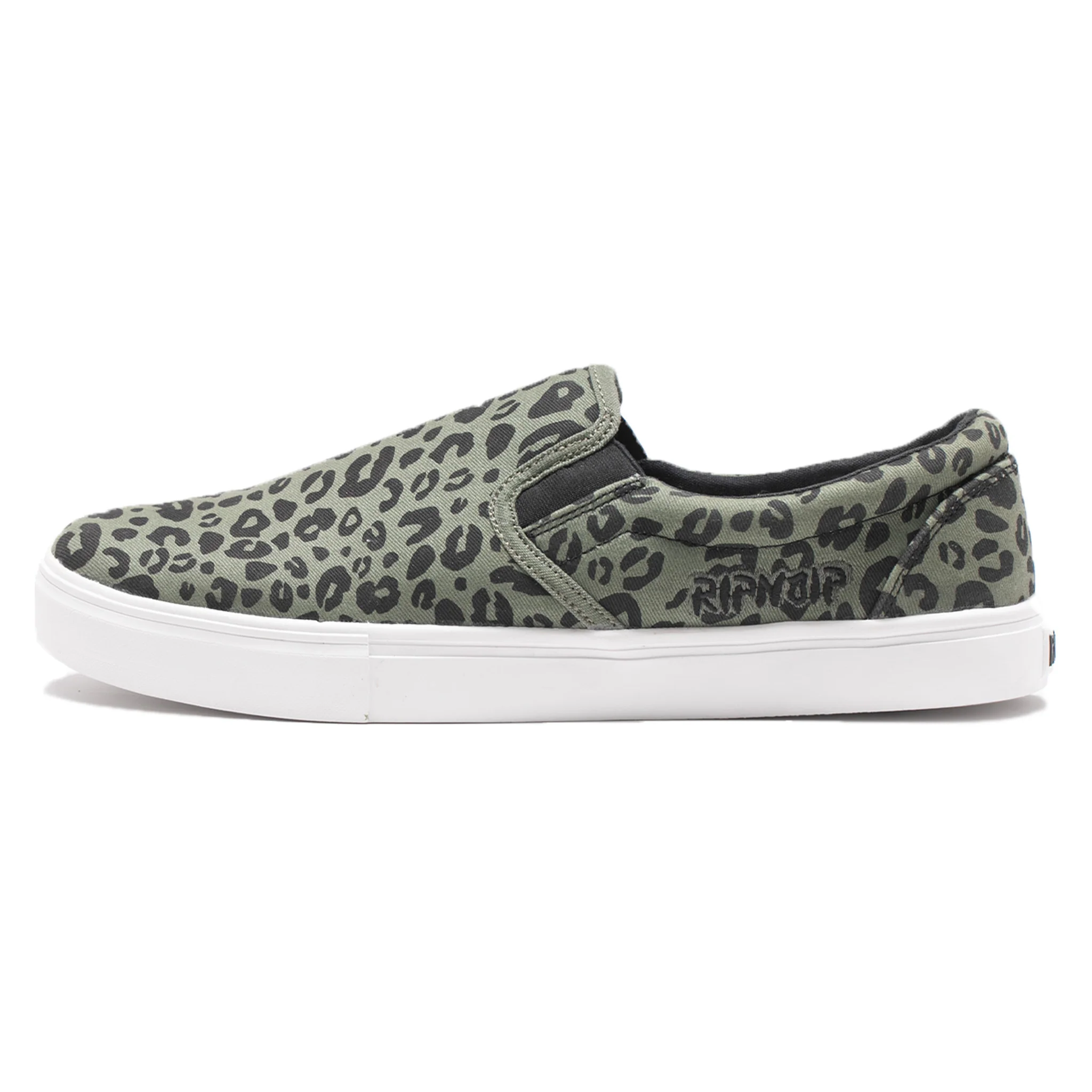 Image of Spotted Slip On Shoes