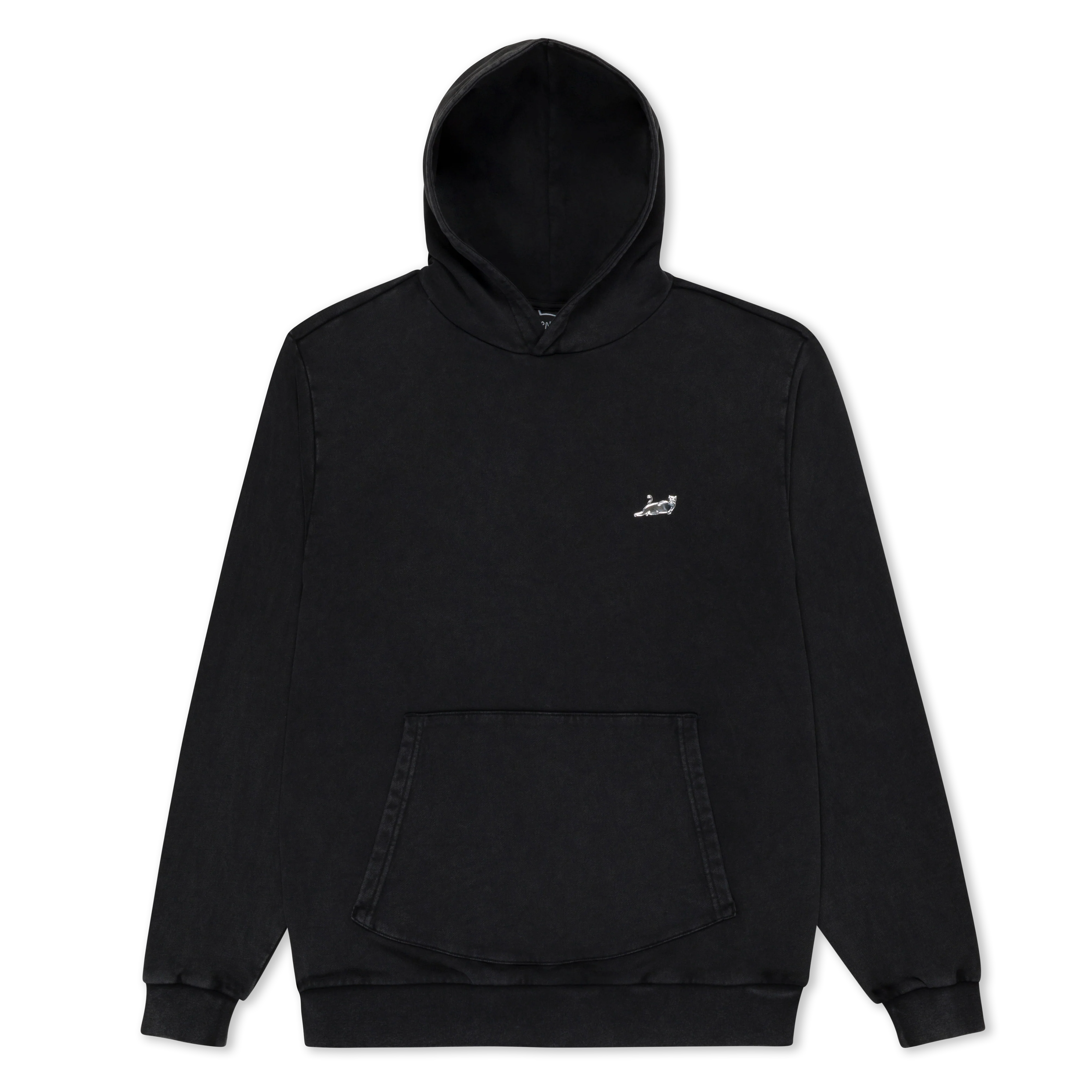 Image of Castanza Hoodie (Black Vintage Wash)