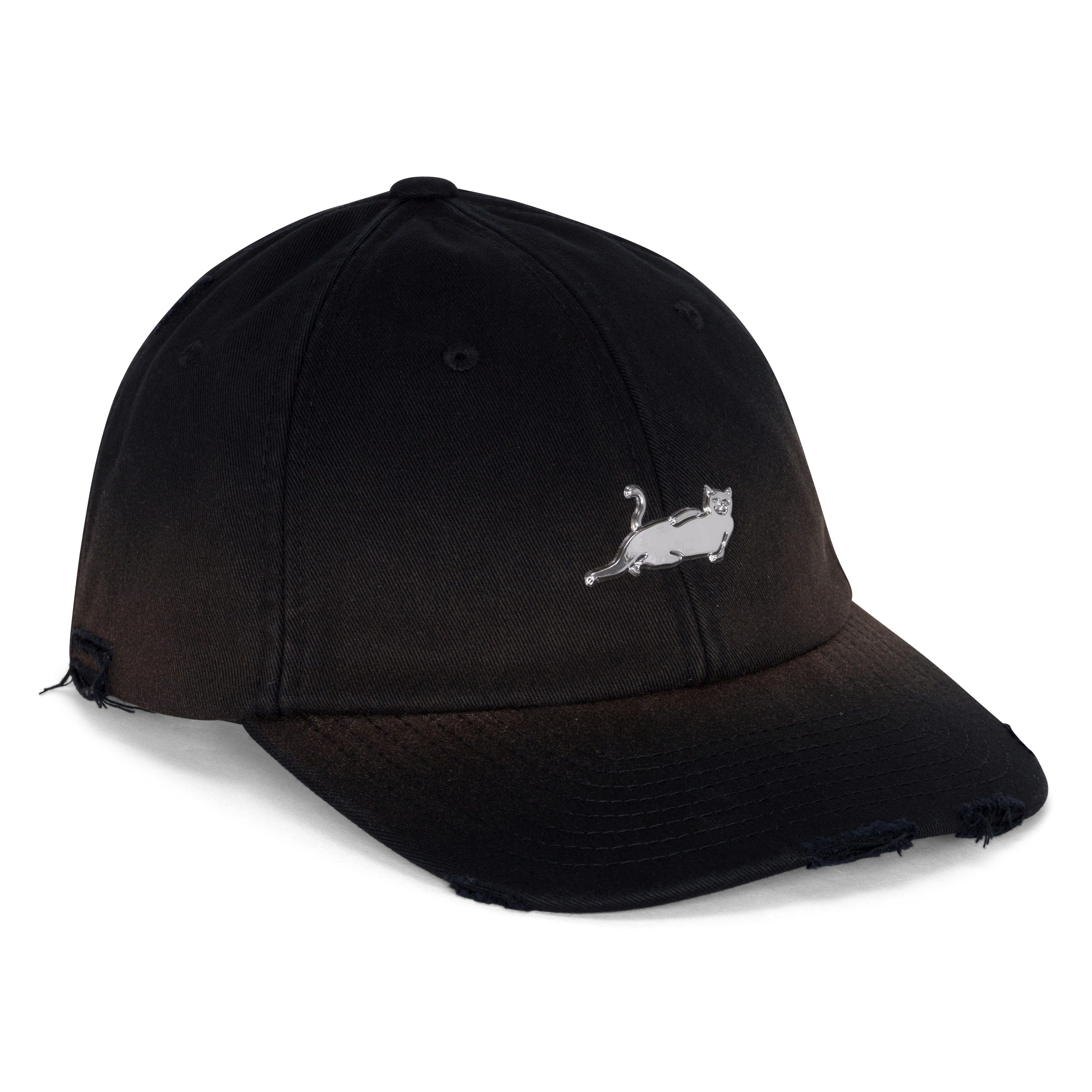 Image of Castanza Dad Hat (Black Wash)
